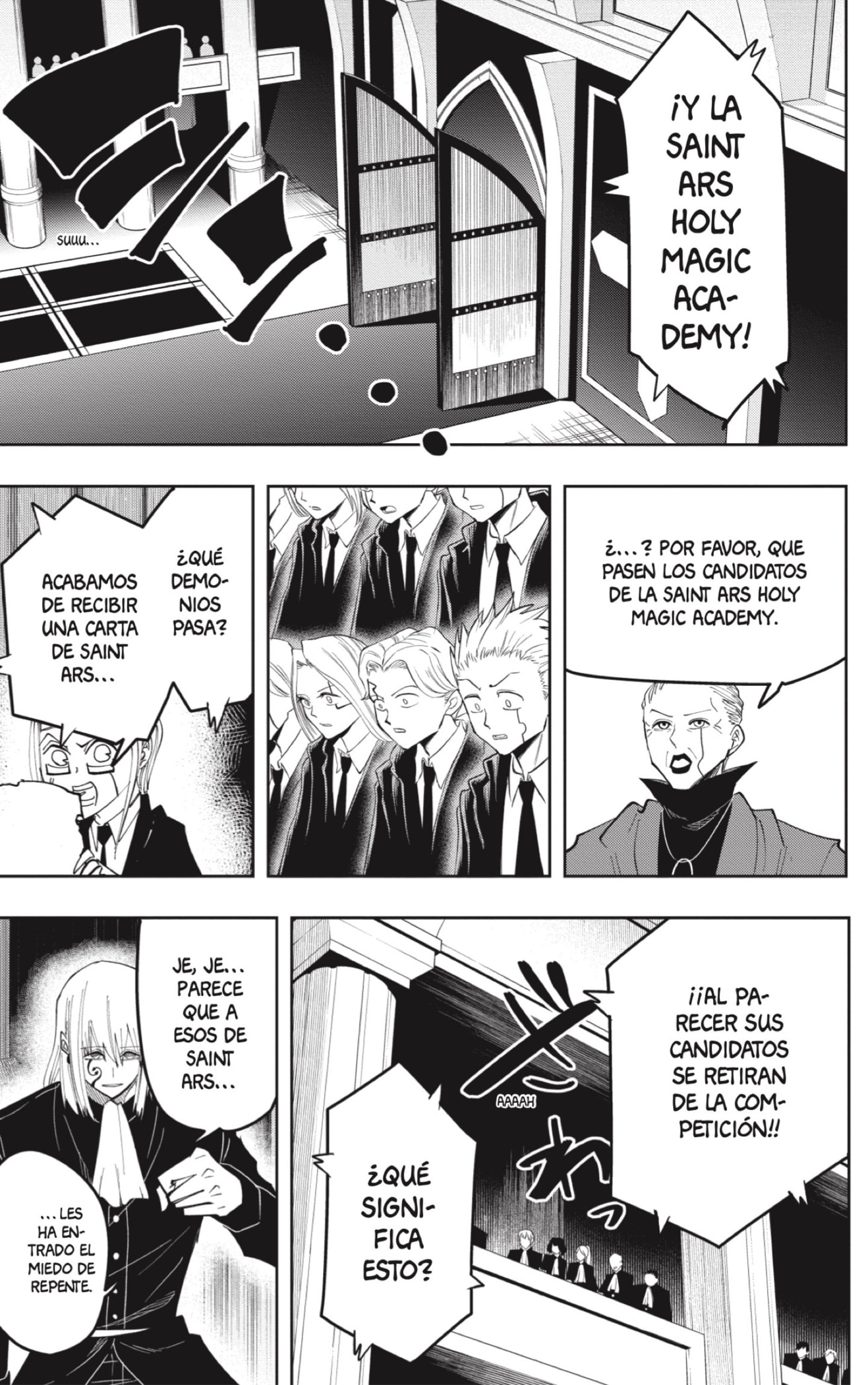 Read MASHLE ES Manga Online