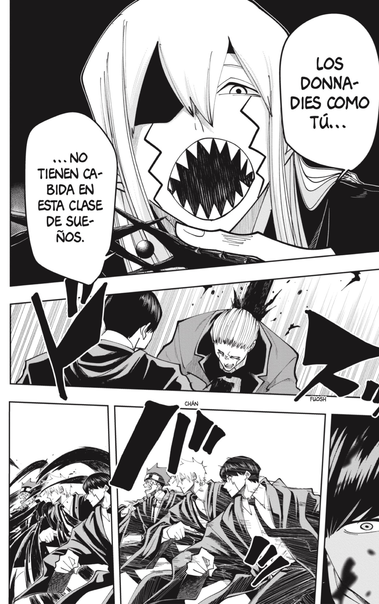 Read MASHLE ES Manga Online