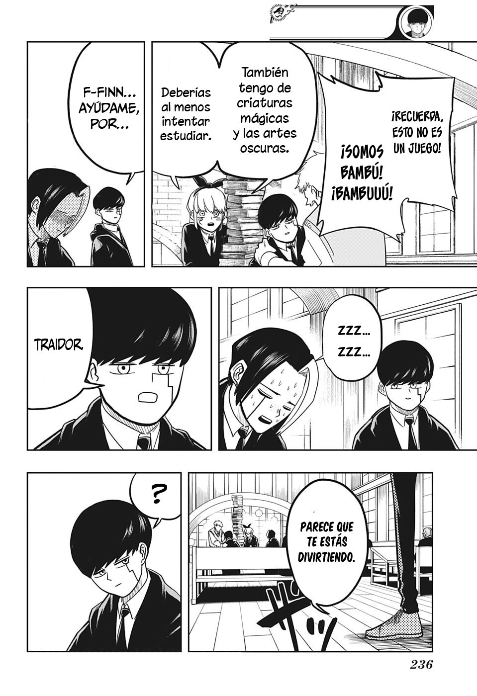 Read MASHLE ES Manga Online