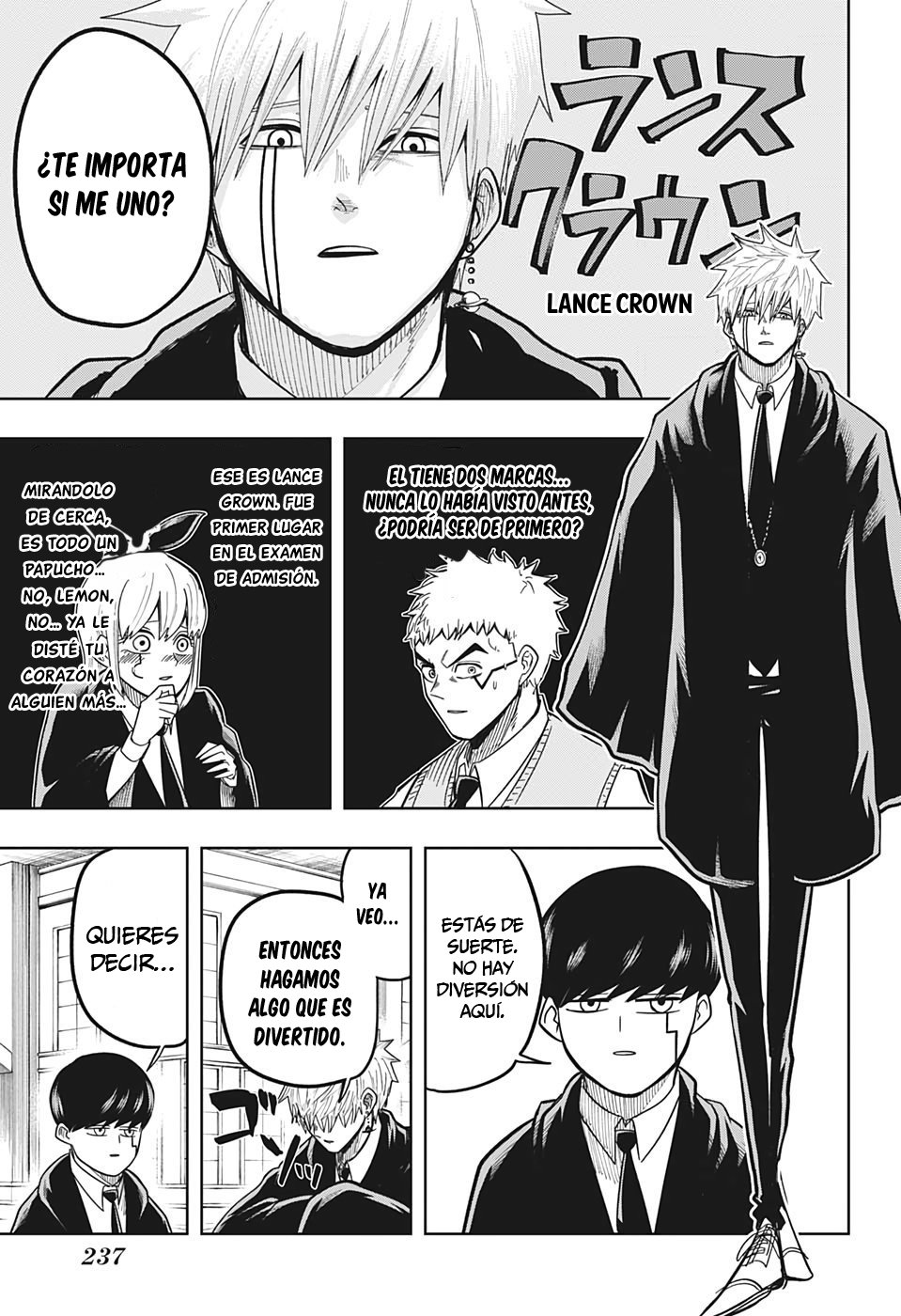 Read MASHLE ES Manga Online
