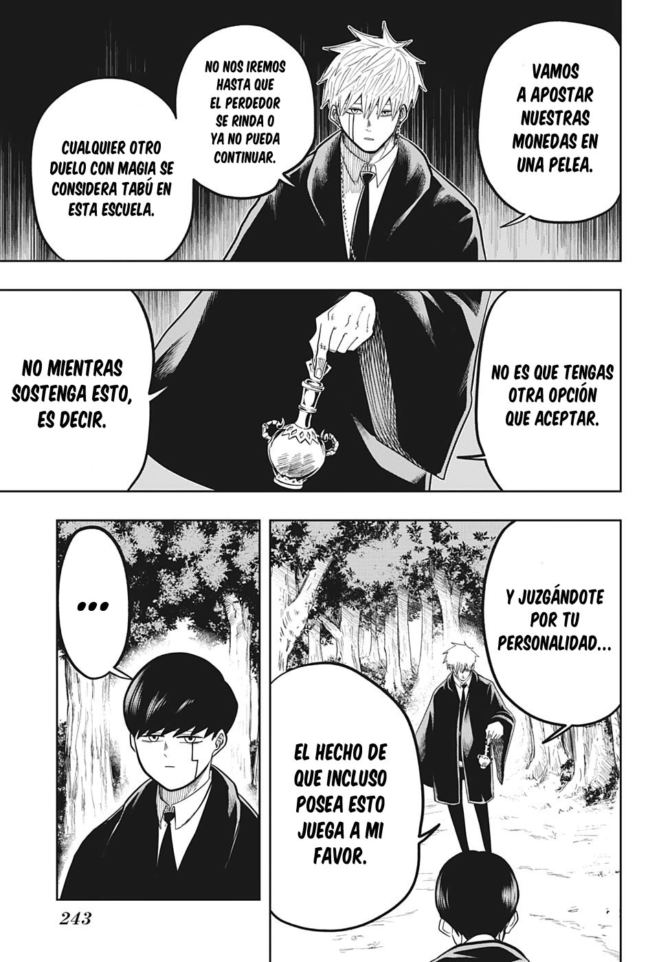 Read MASHLE ES Manga Online