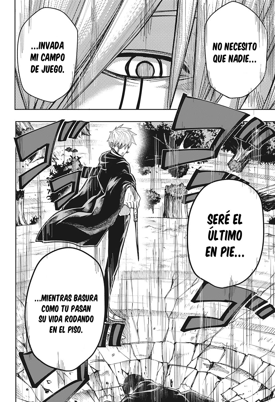 Read MASHLE ES Manga Online