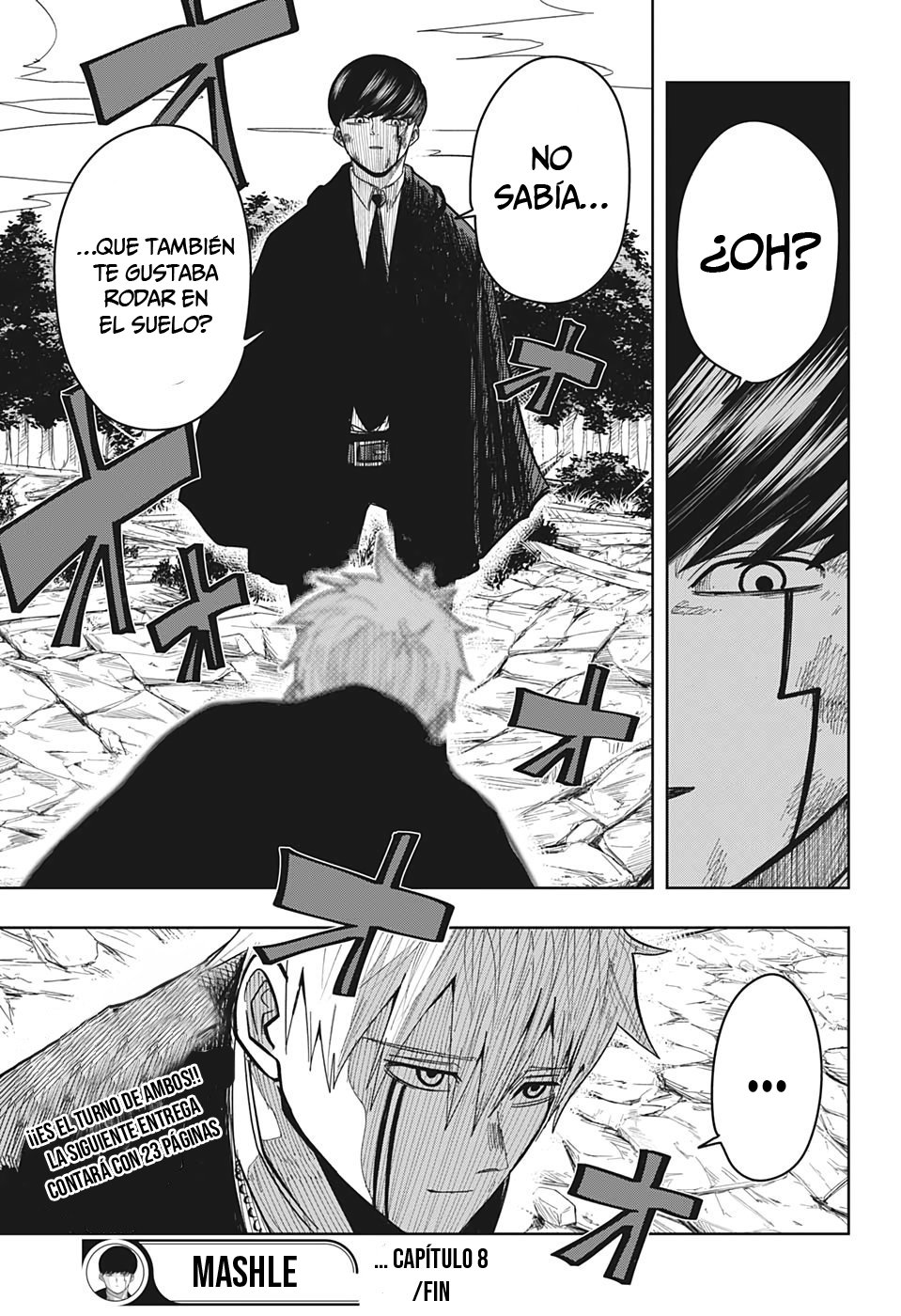 Read MASHLE ES Manga Online
