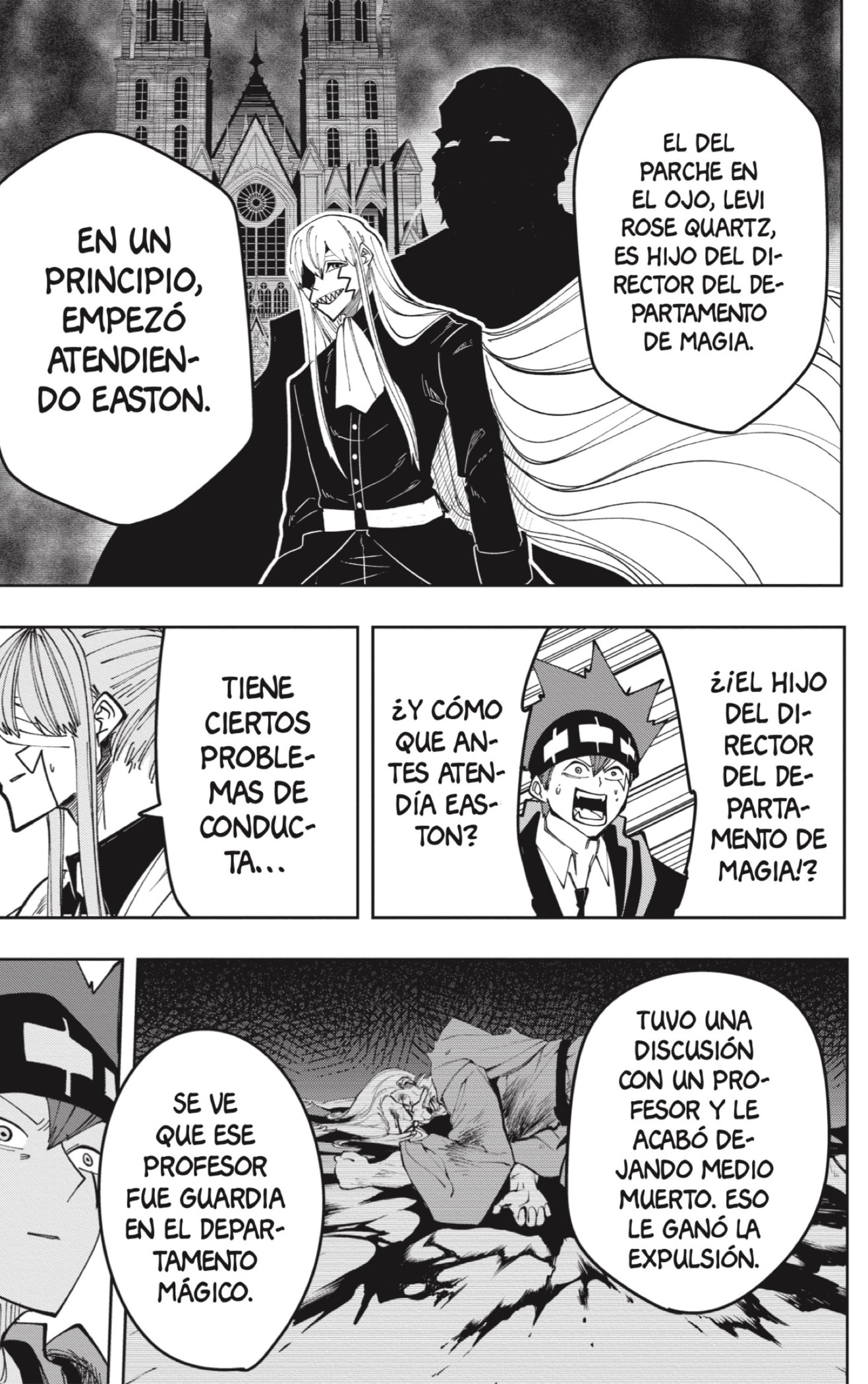 Read MASHLE ES Manga Online