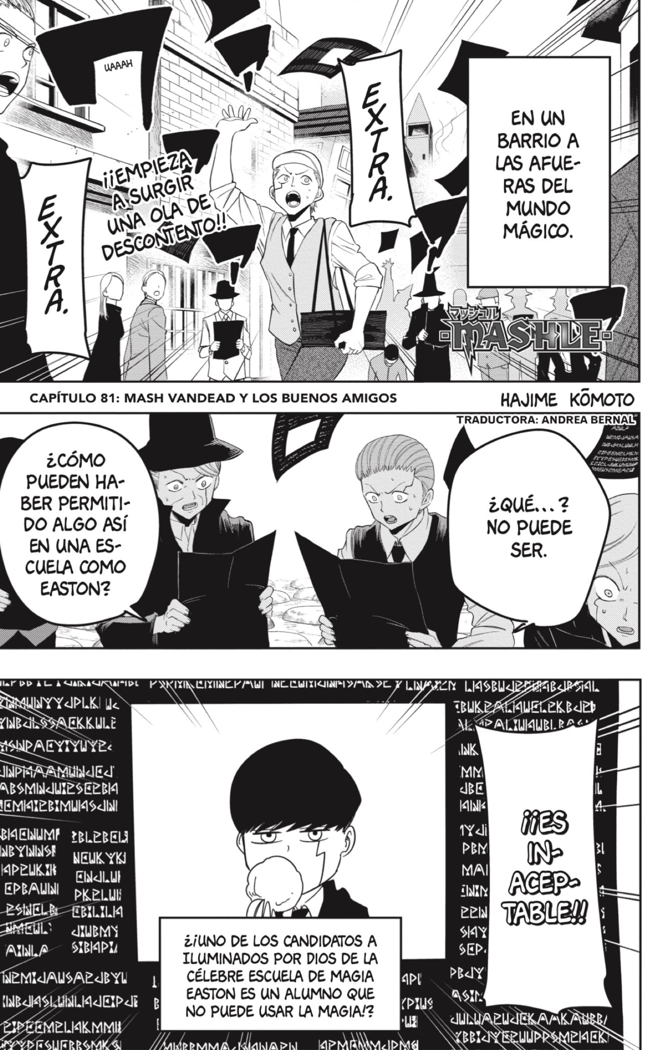 Read MASHLE ES Manga Online