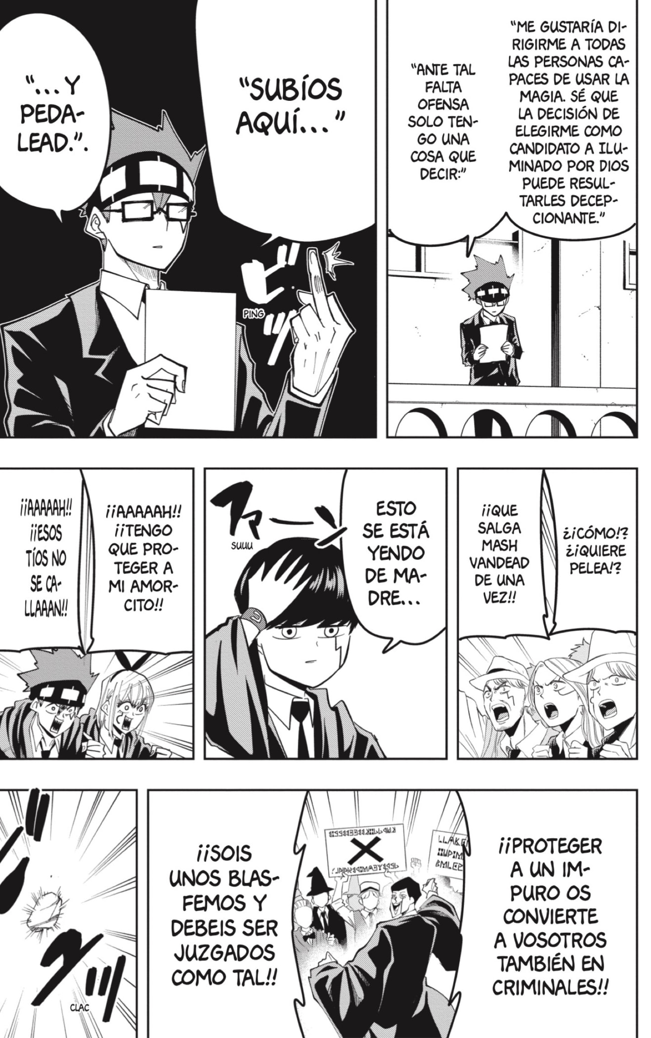Read MASHLE ES Manga Online