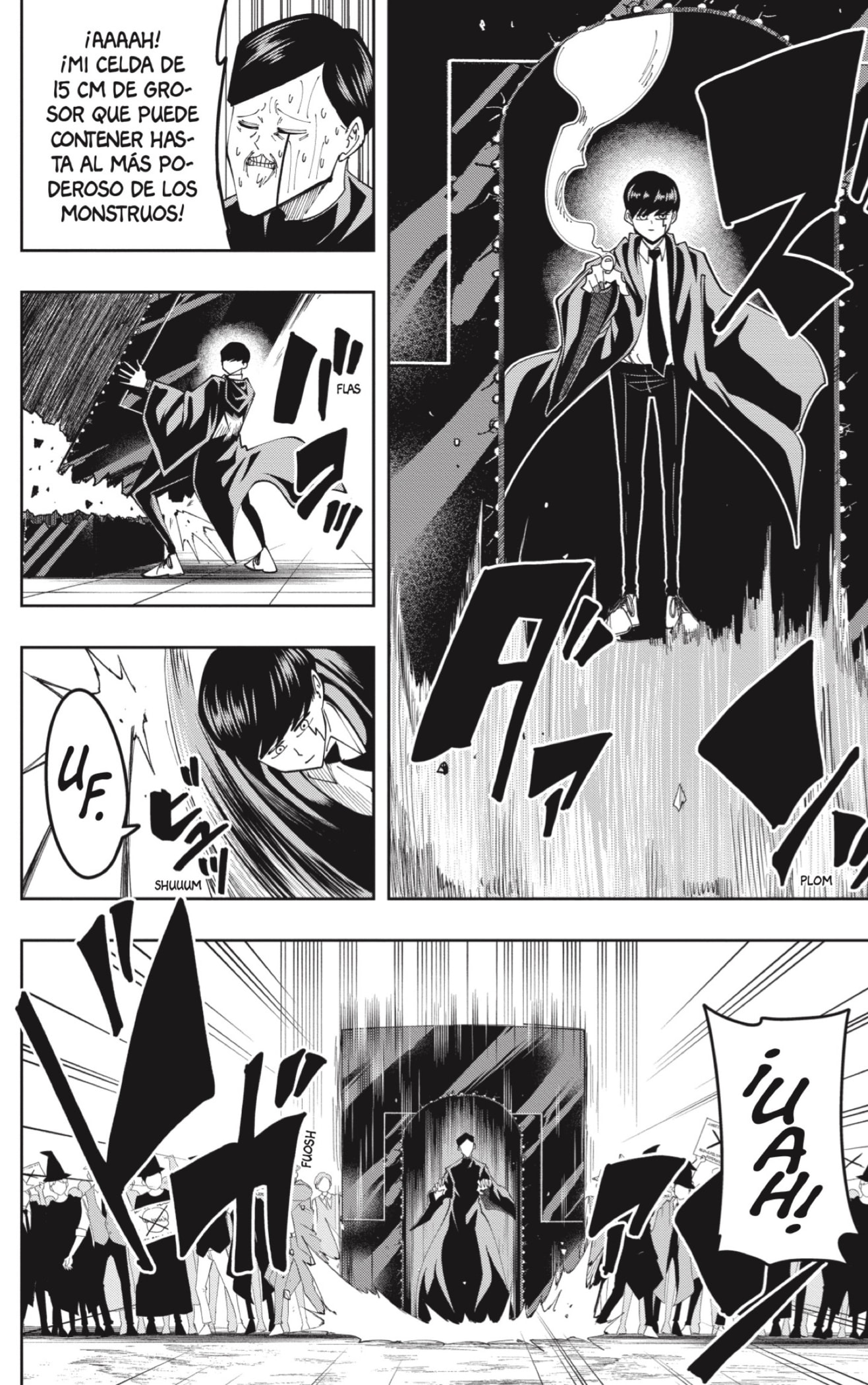 Read MASHLE ES Manga Online