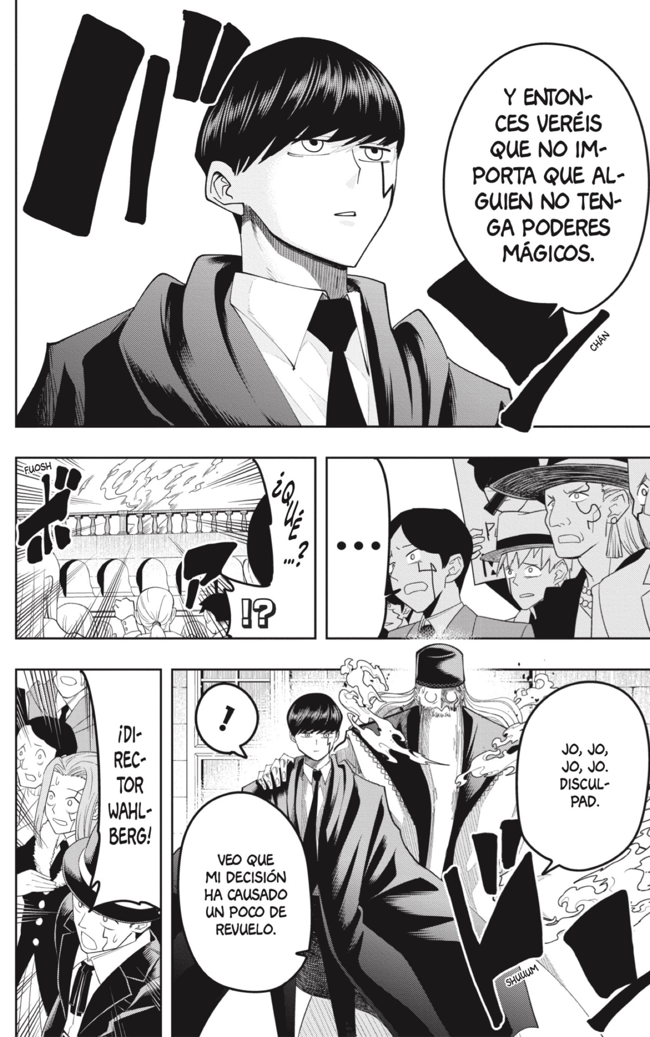 Read MASHLE ES Manga Online