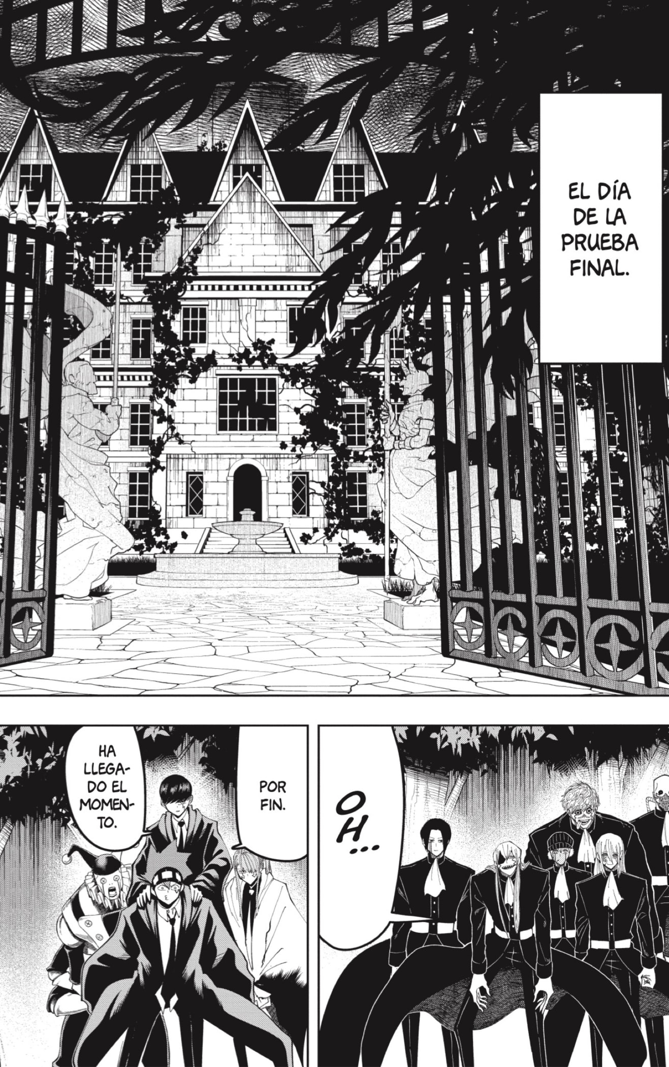 Read MASHLE ES Manga Online