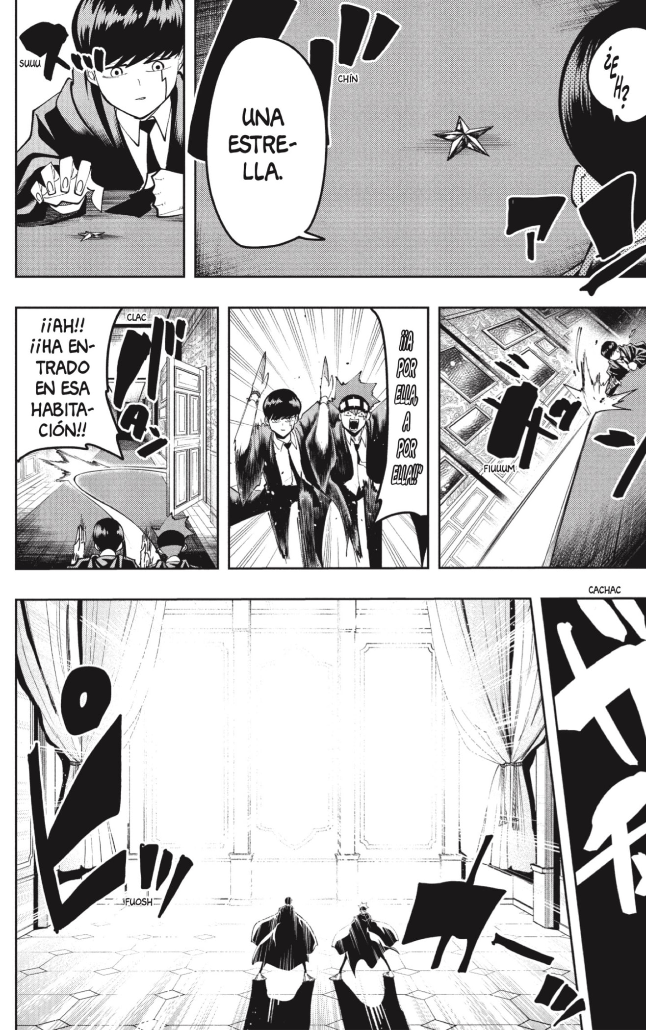 Read MASHLE ES Manga Online