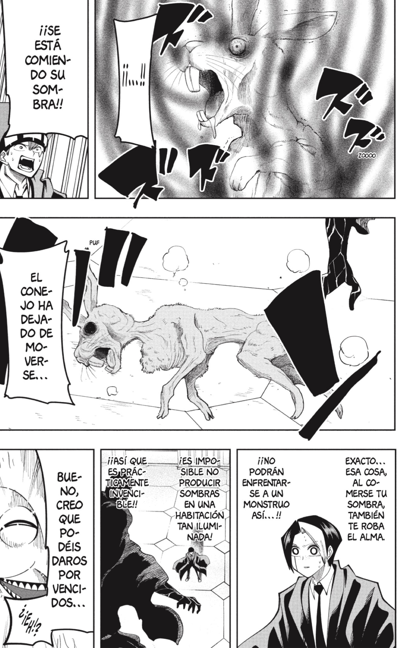 Read MASHLE ES Manga Online