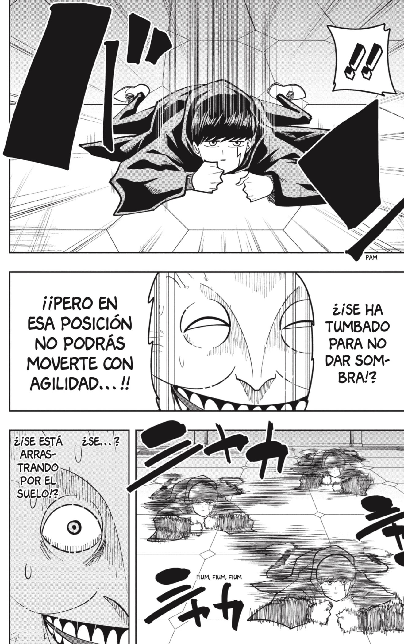 Read MASHLE ES Manga Online