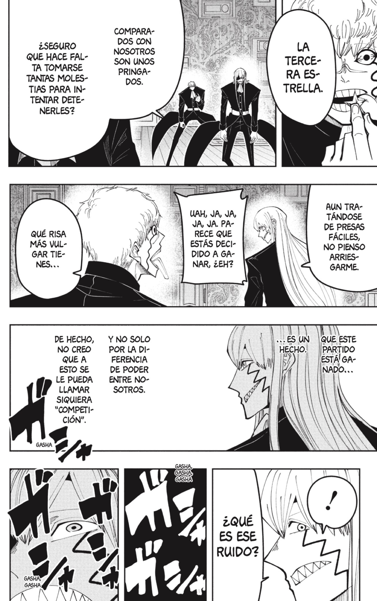 Read MASHLE ES Manga Online