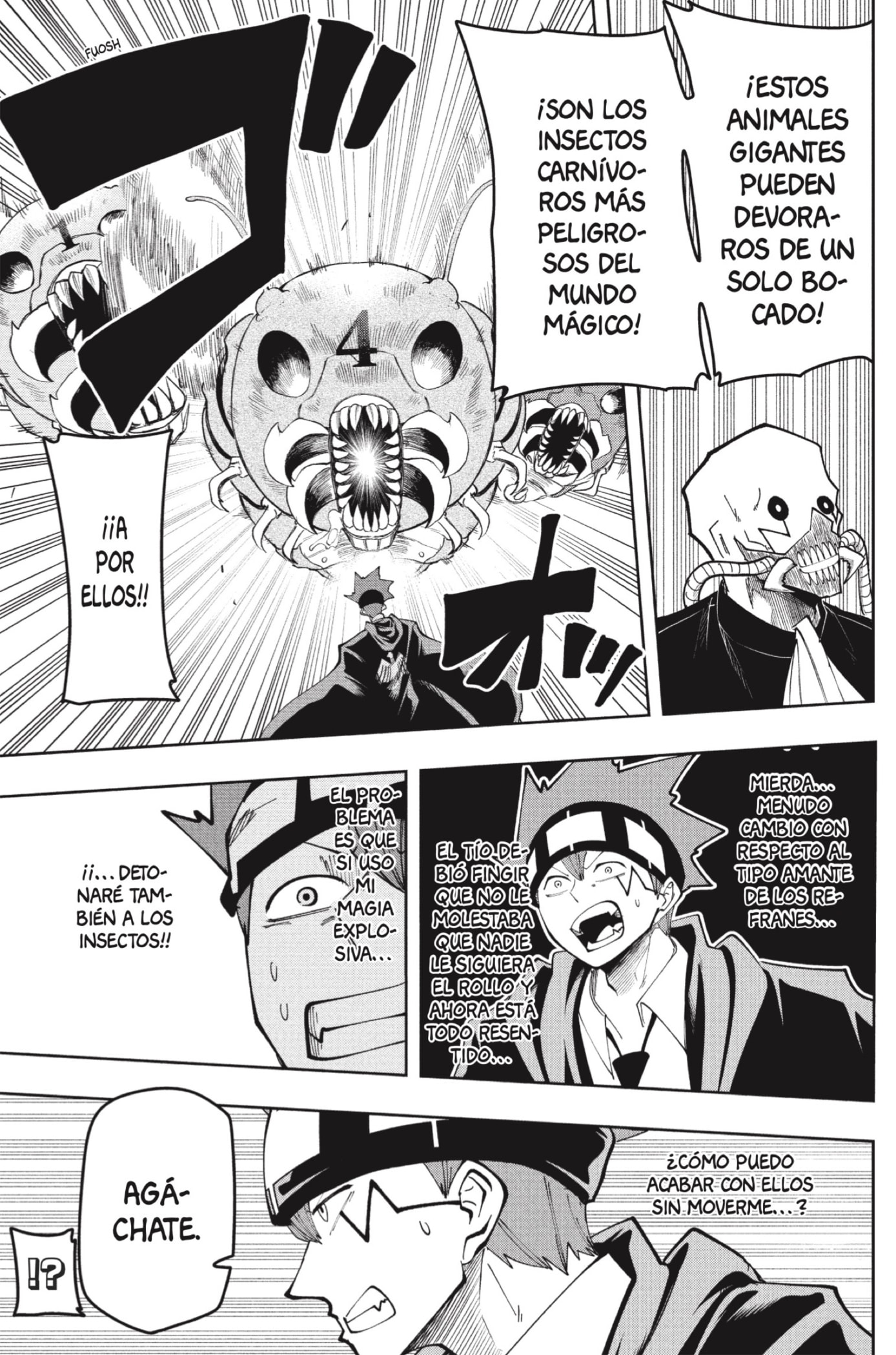 Read MASHLE ES Manga Online