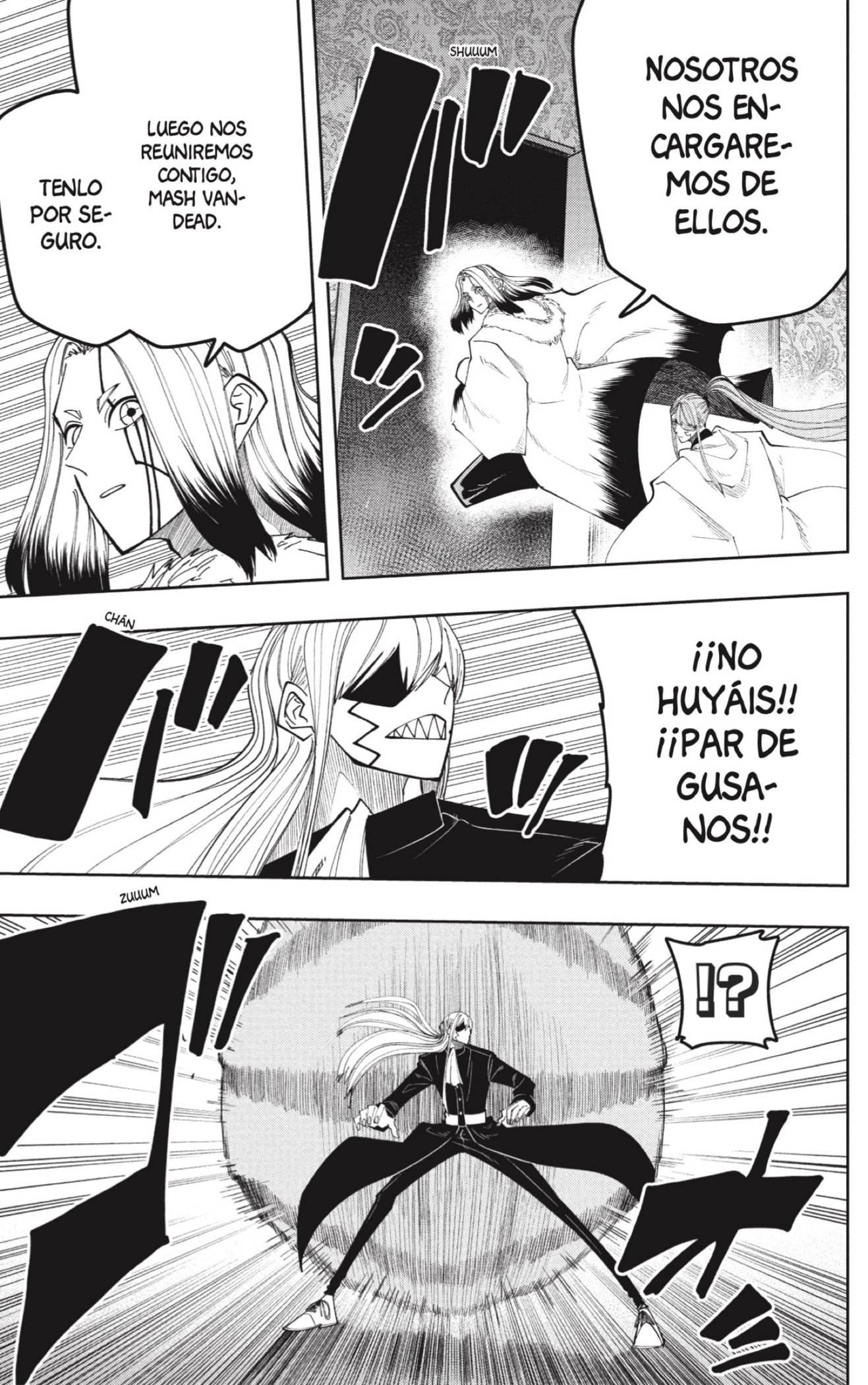 Read MASHLE ES Manga Online