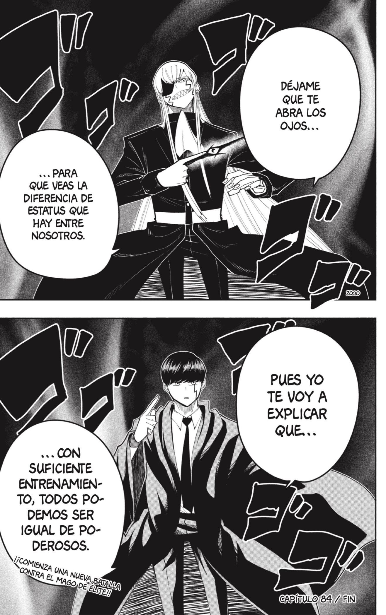 Read MASHLE ES Manga Online