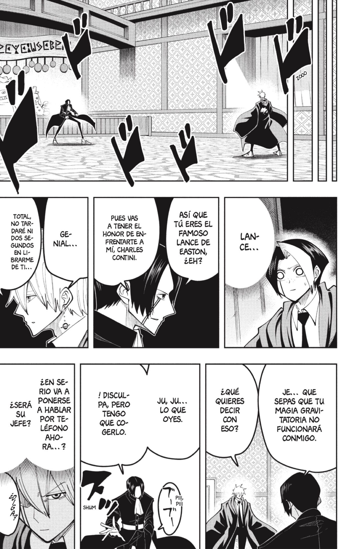 Read MASHLE ES Manga Online