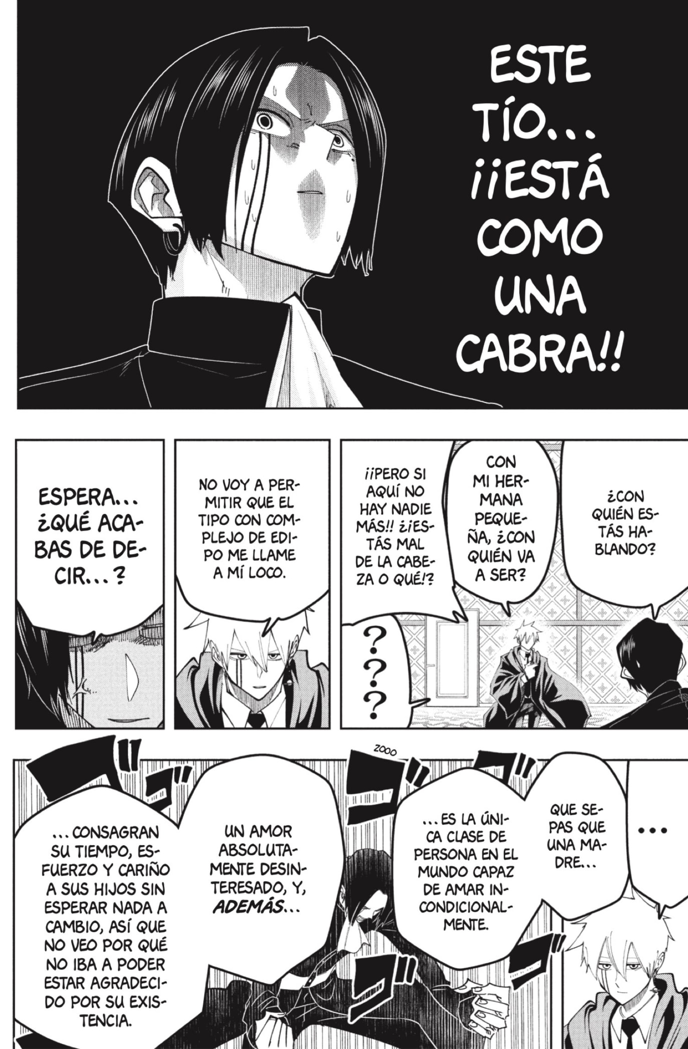 Read MASHLE ES Manga Online