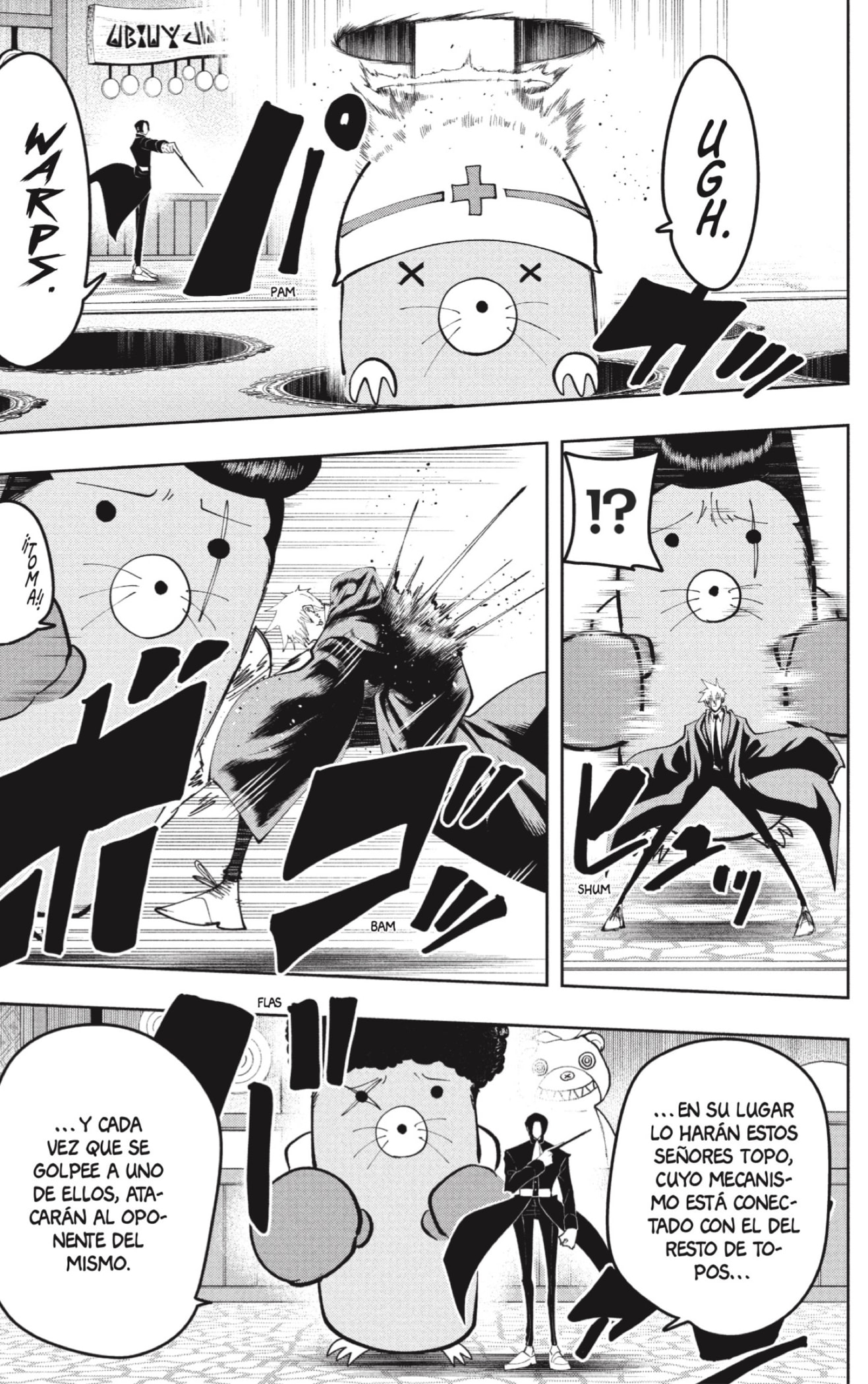 Read MASHLE ES Manga Online