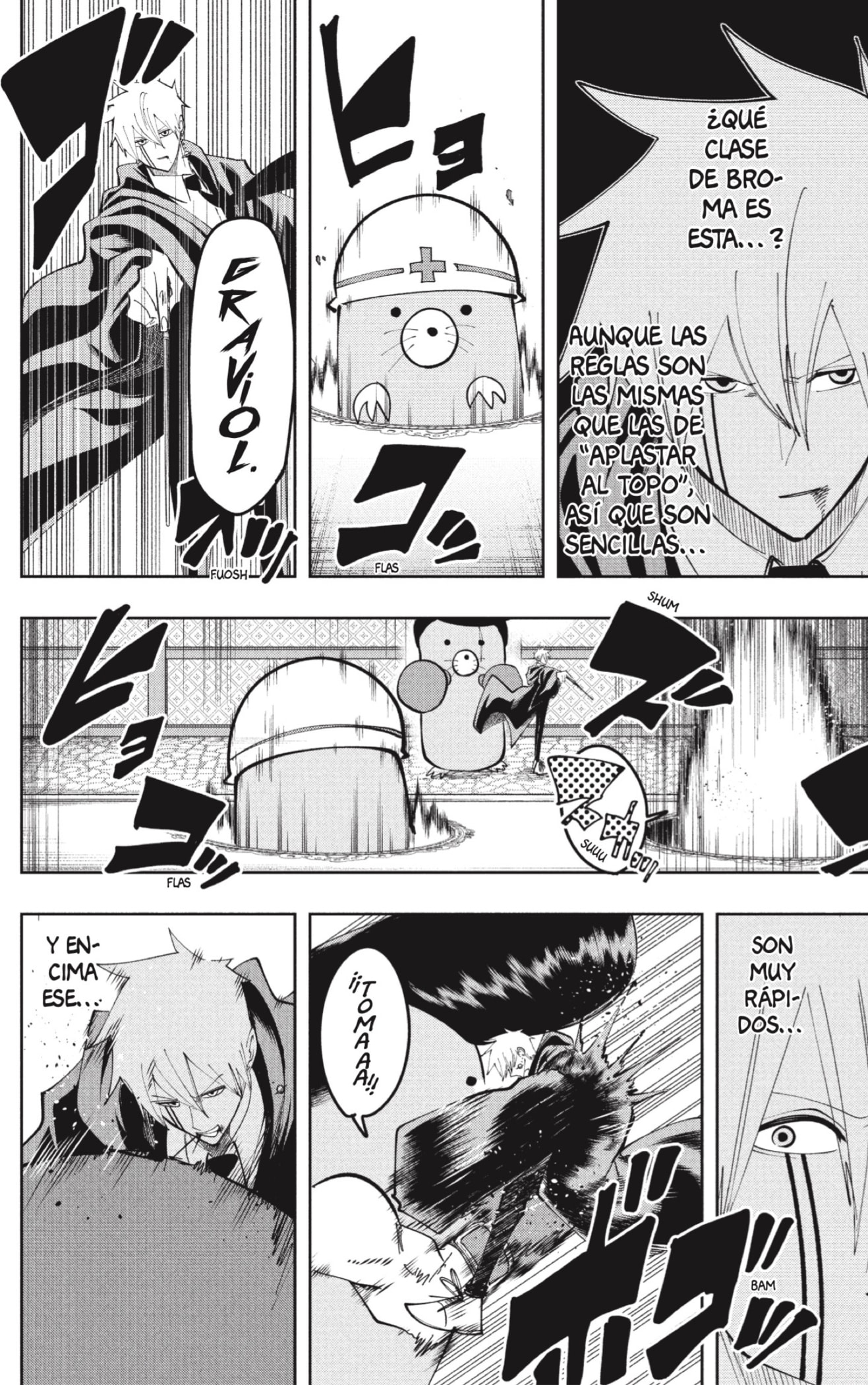Read MASHLE ES Manga Online