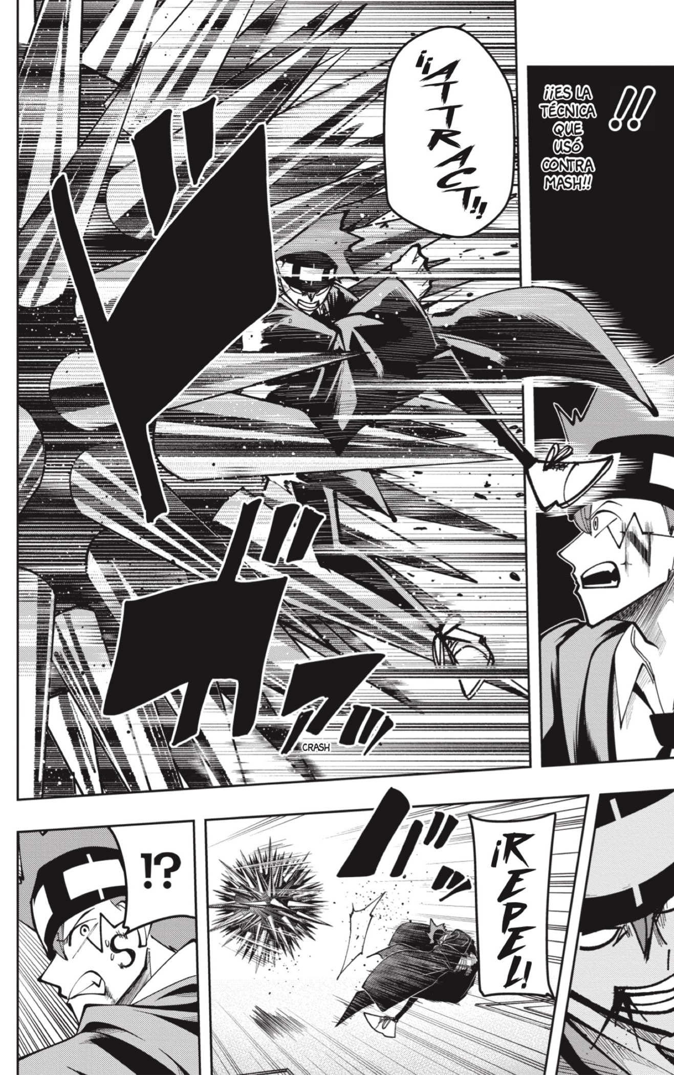 Read MASHLE ES Manga Online