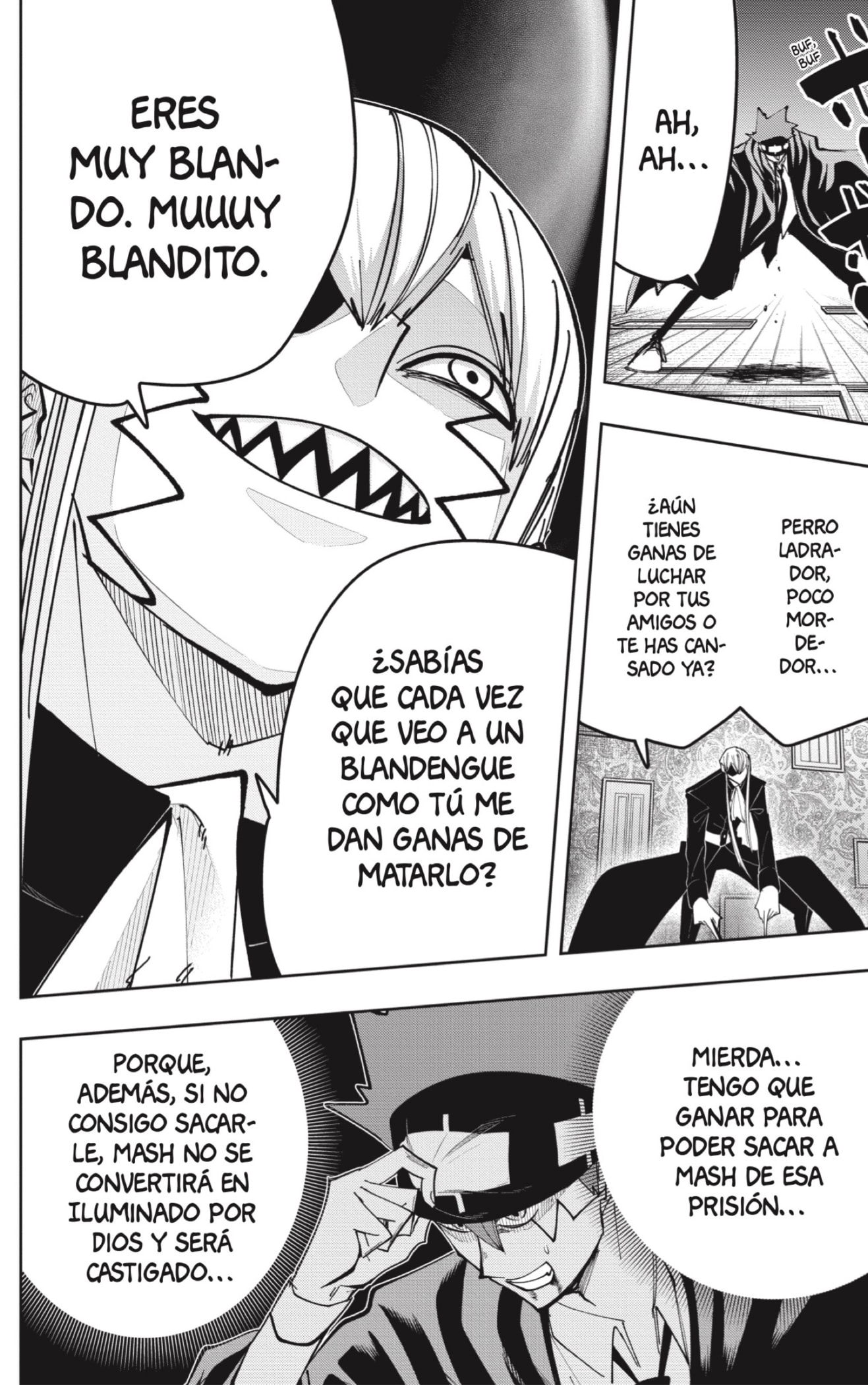 Read MASHLE ES Manga Online
