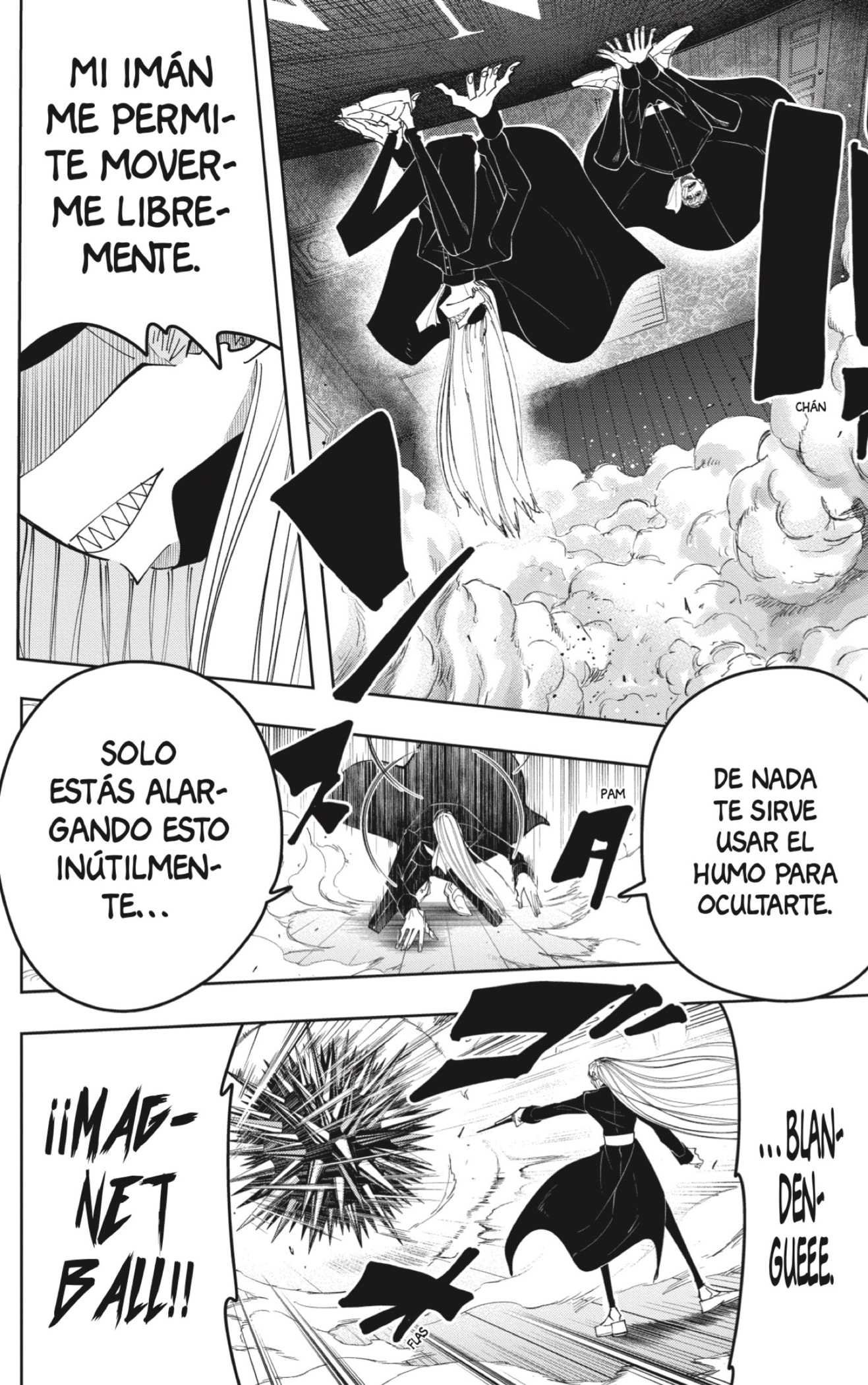 Read MASHLE ES Manga Online