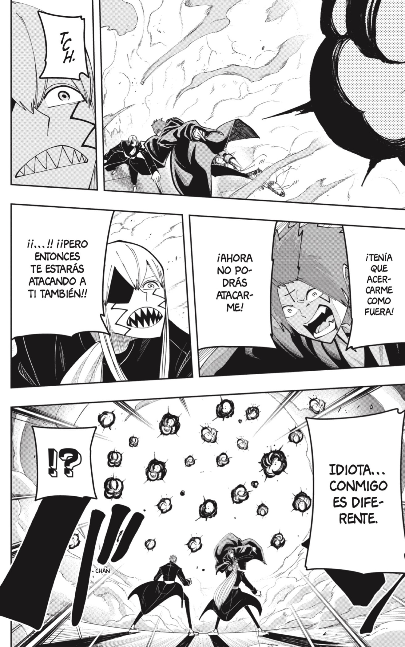 Read MASHLE ES Manga Online