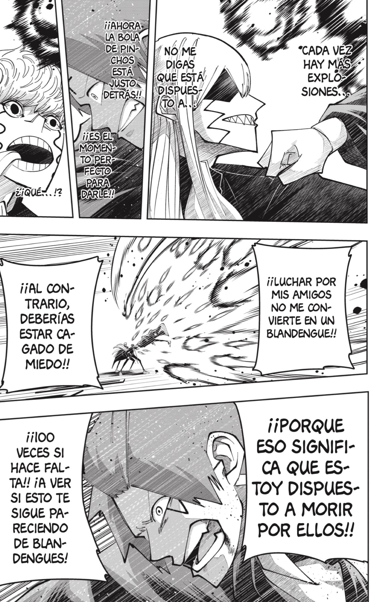 Read MASHLE ES Manga Online