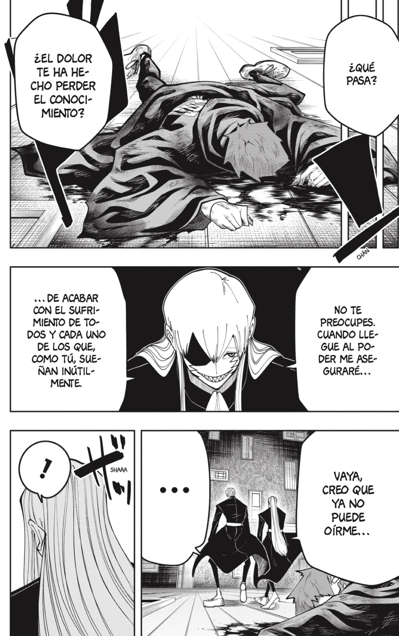 Read MASHLE ES Manga Online