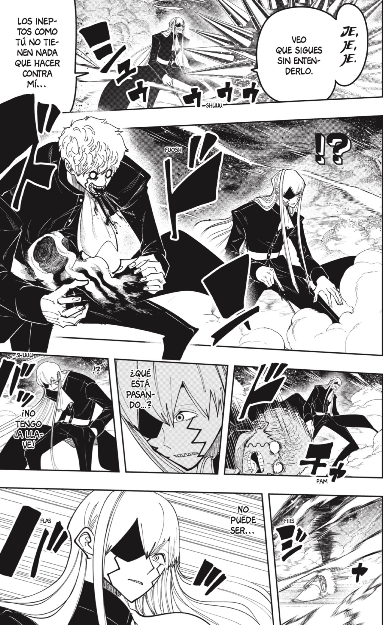 Read MASHLE ES Manga Online