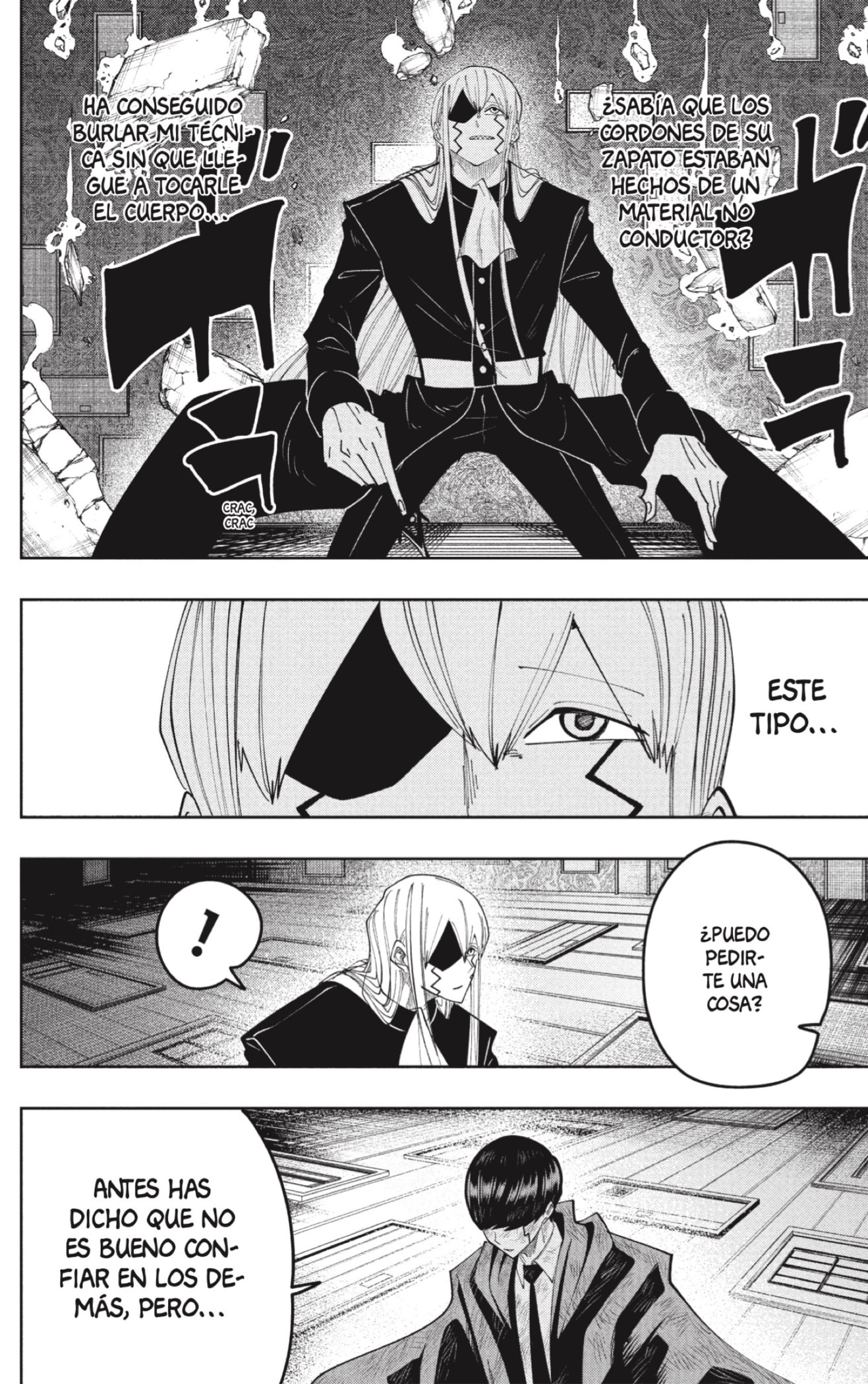 Read MASHLE ES Manga Online