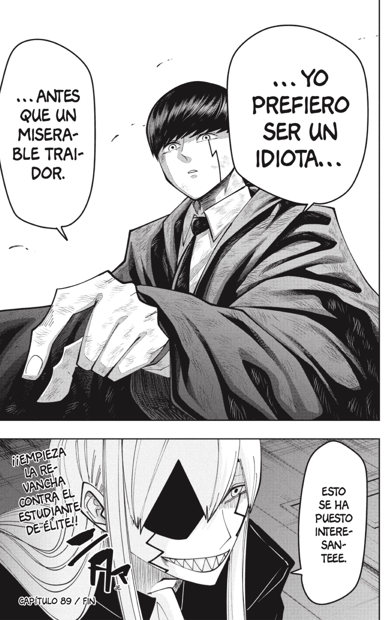 Read MASHLE ES Manga Online