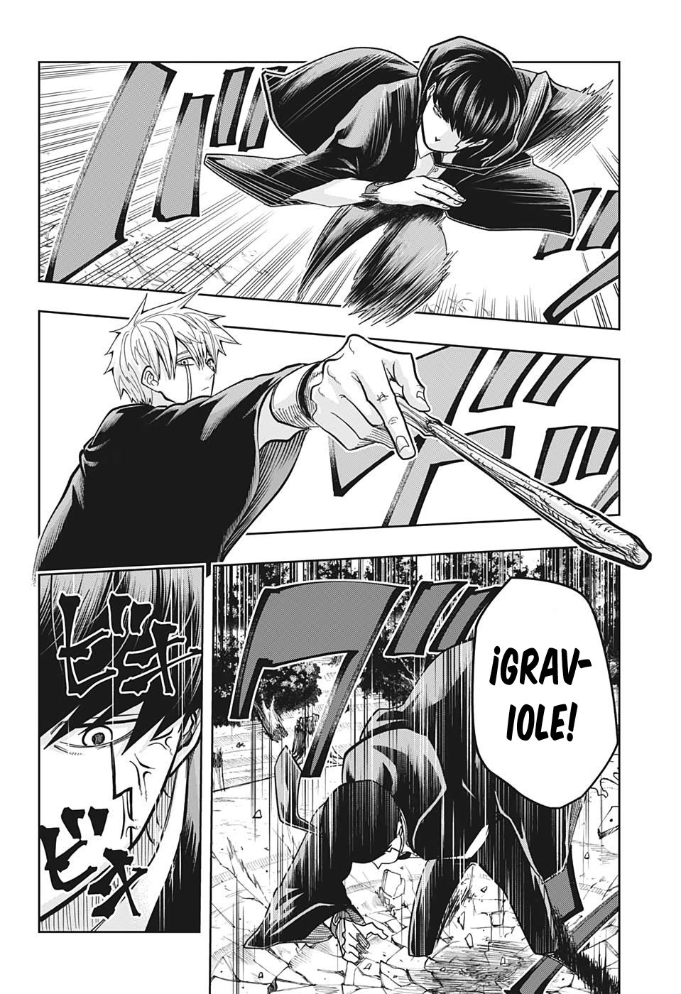Read MASHLE ES Manga Online