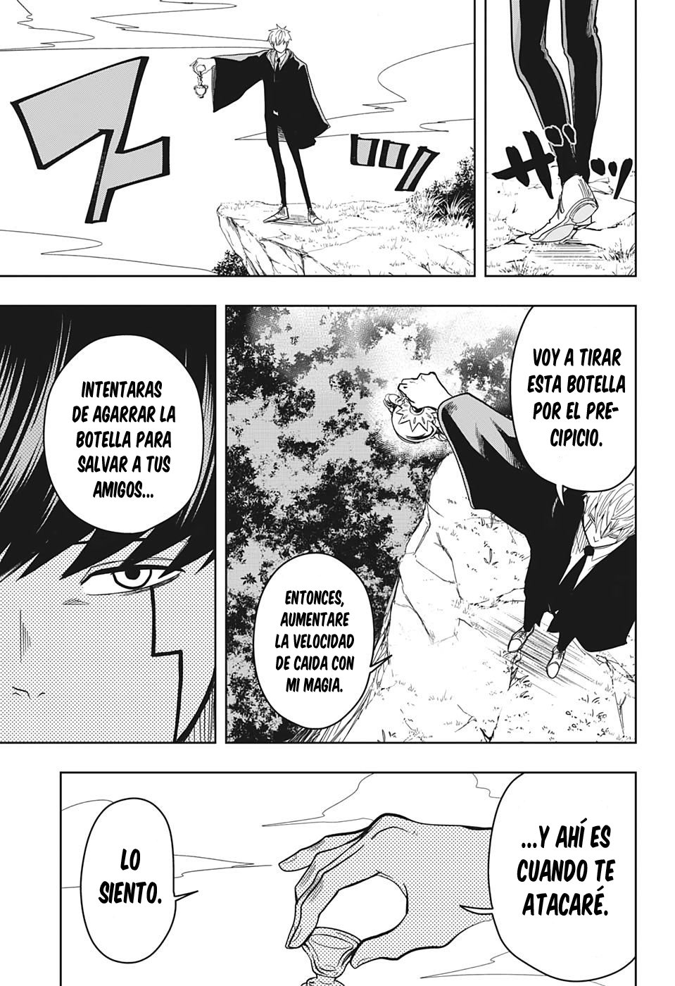 Read MASHLE ES Manga Online