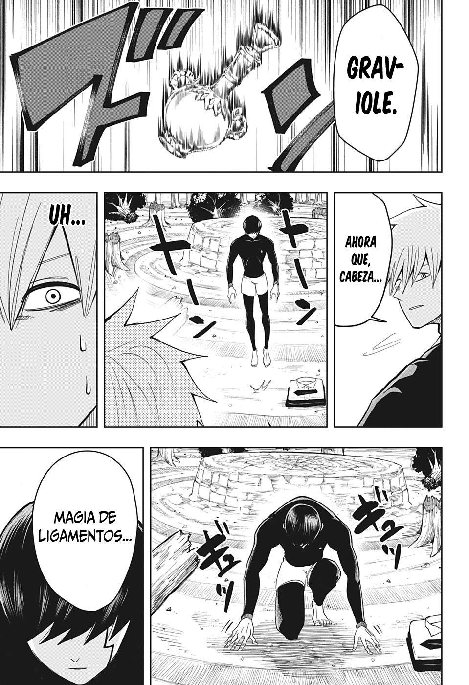 Read MASHLE ES Manga Online