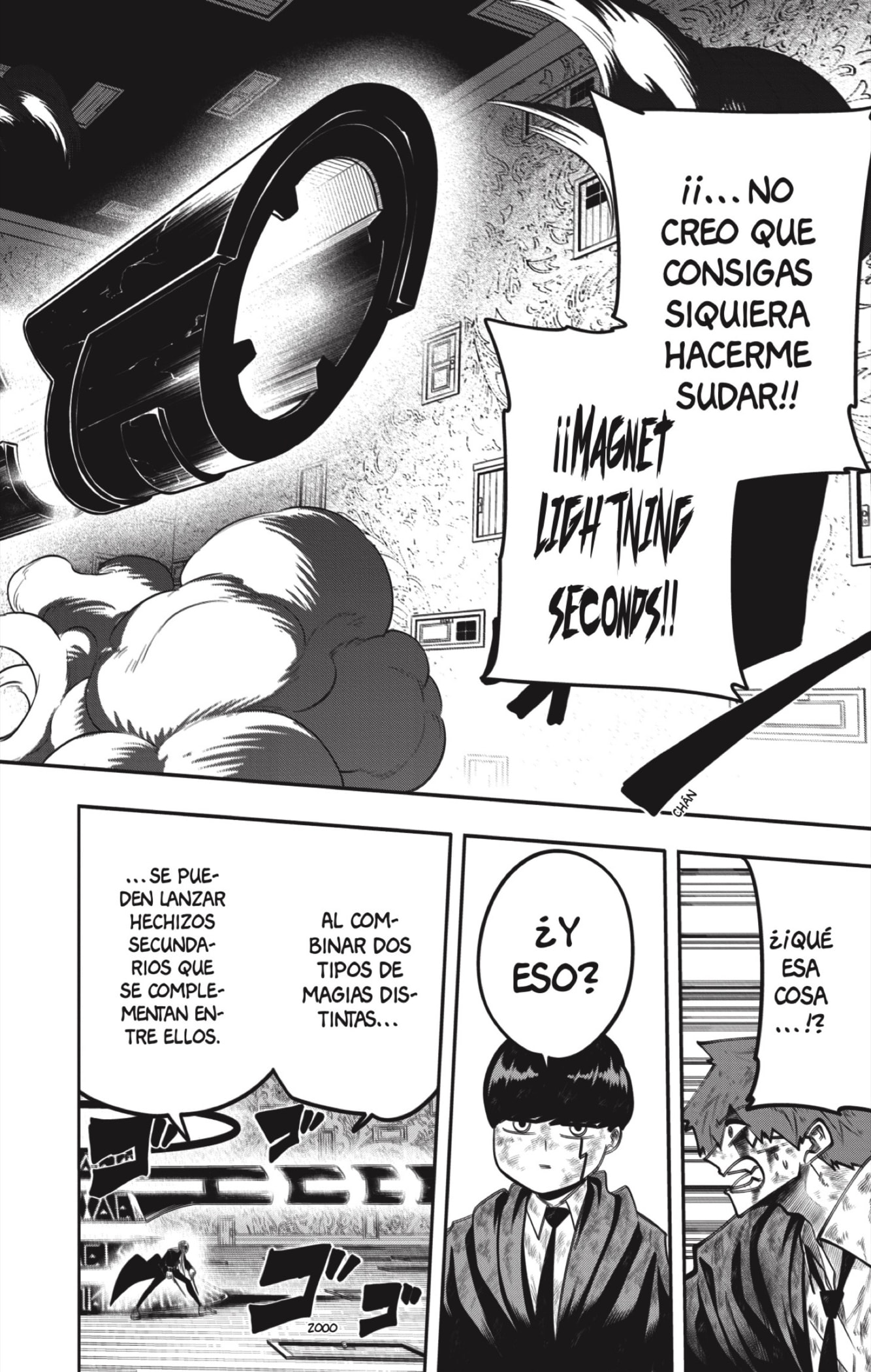 Read MASHLE ES Manga Online