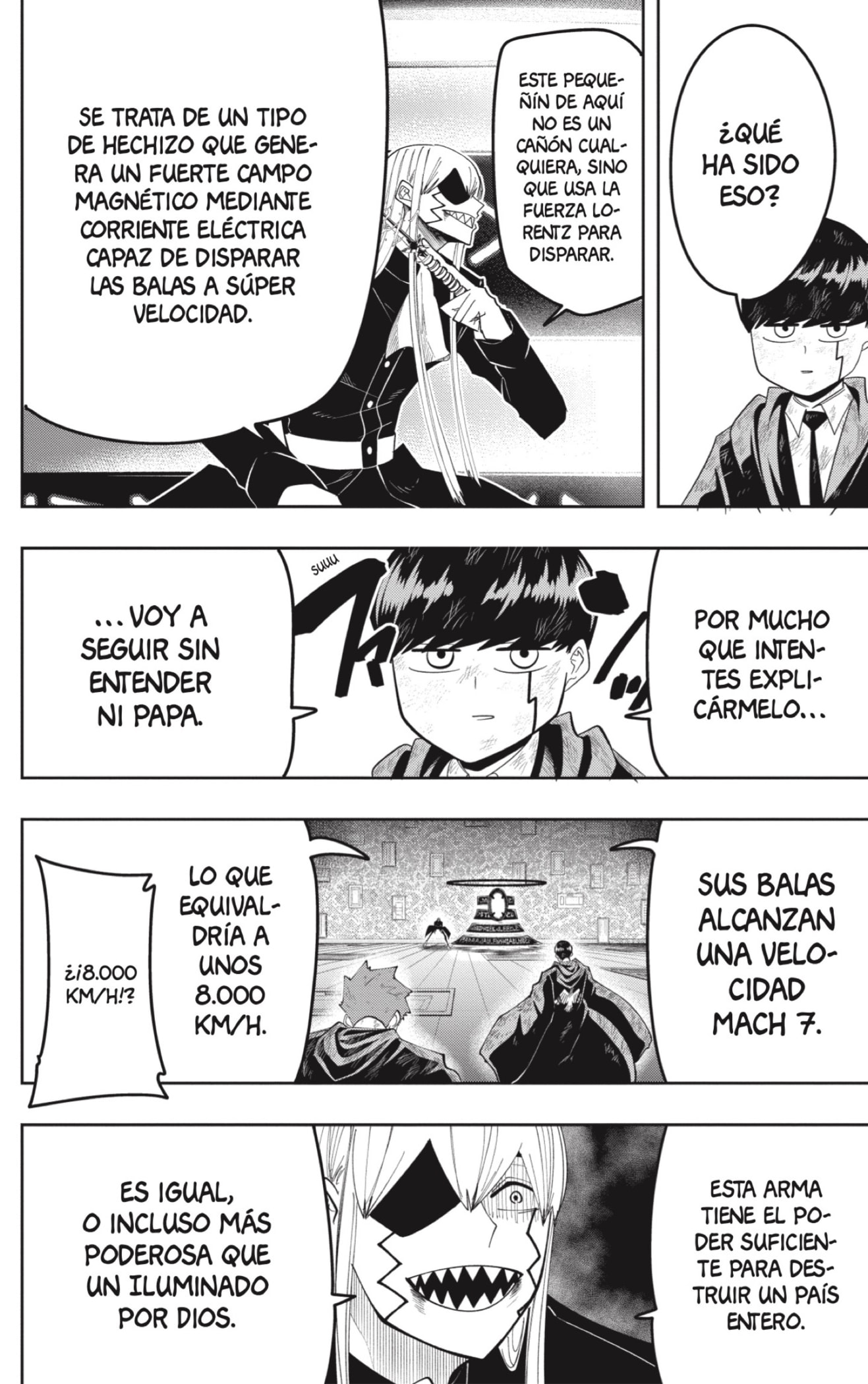 Read MASHLE ES Manga Online