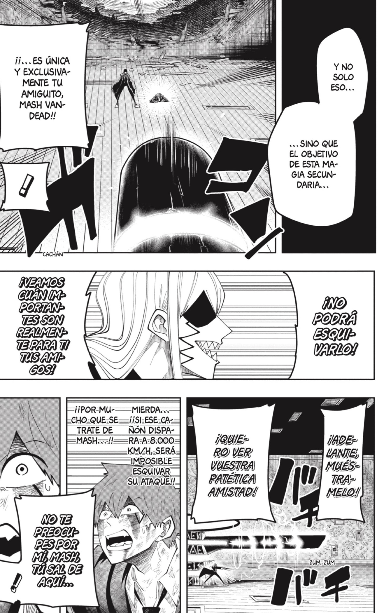 Read MASHLE ES Manga Online