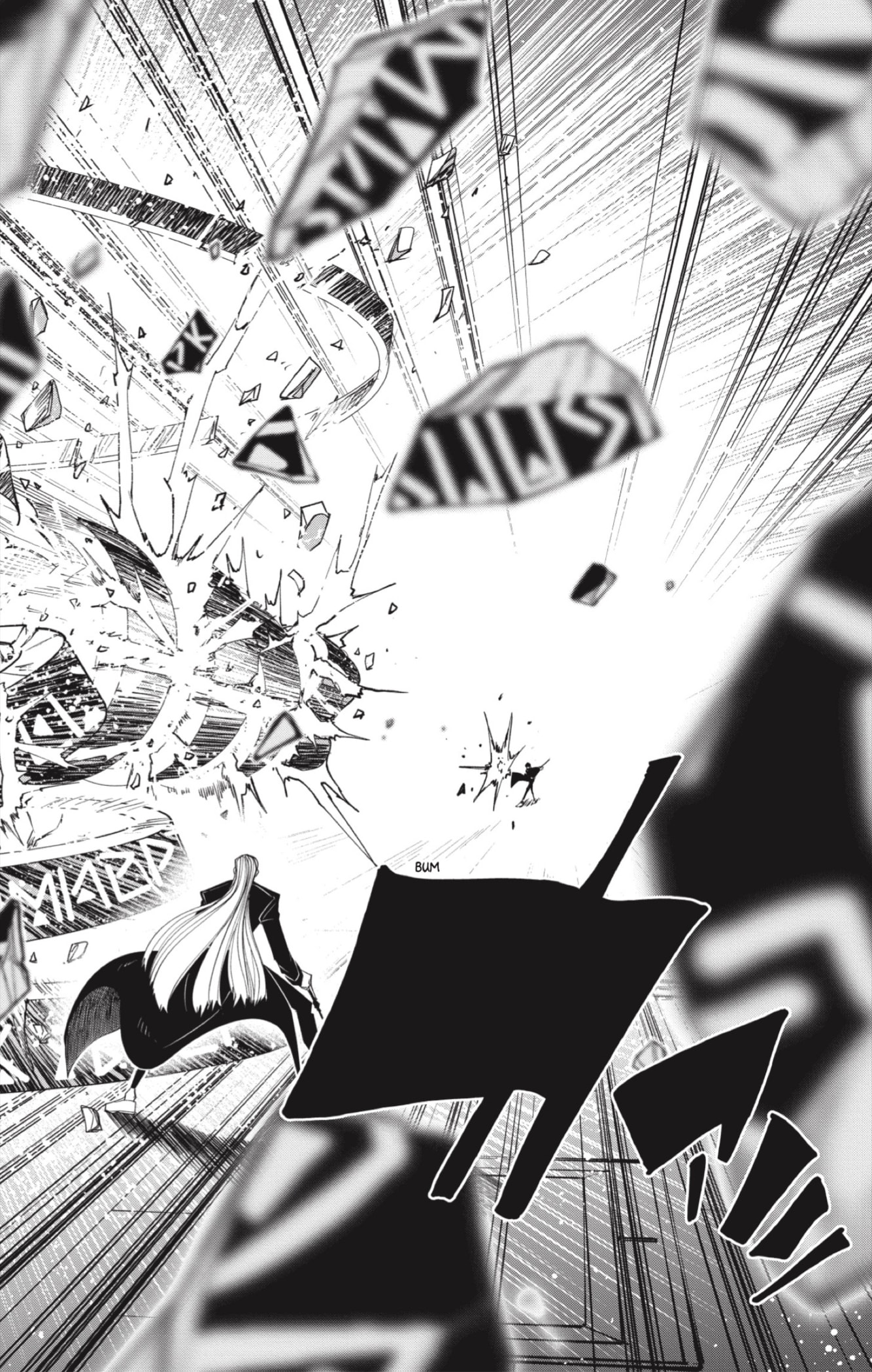Read MASHLE ES Manga Online