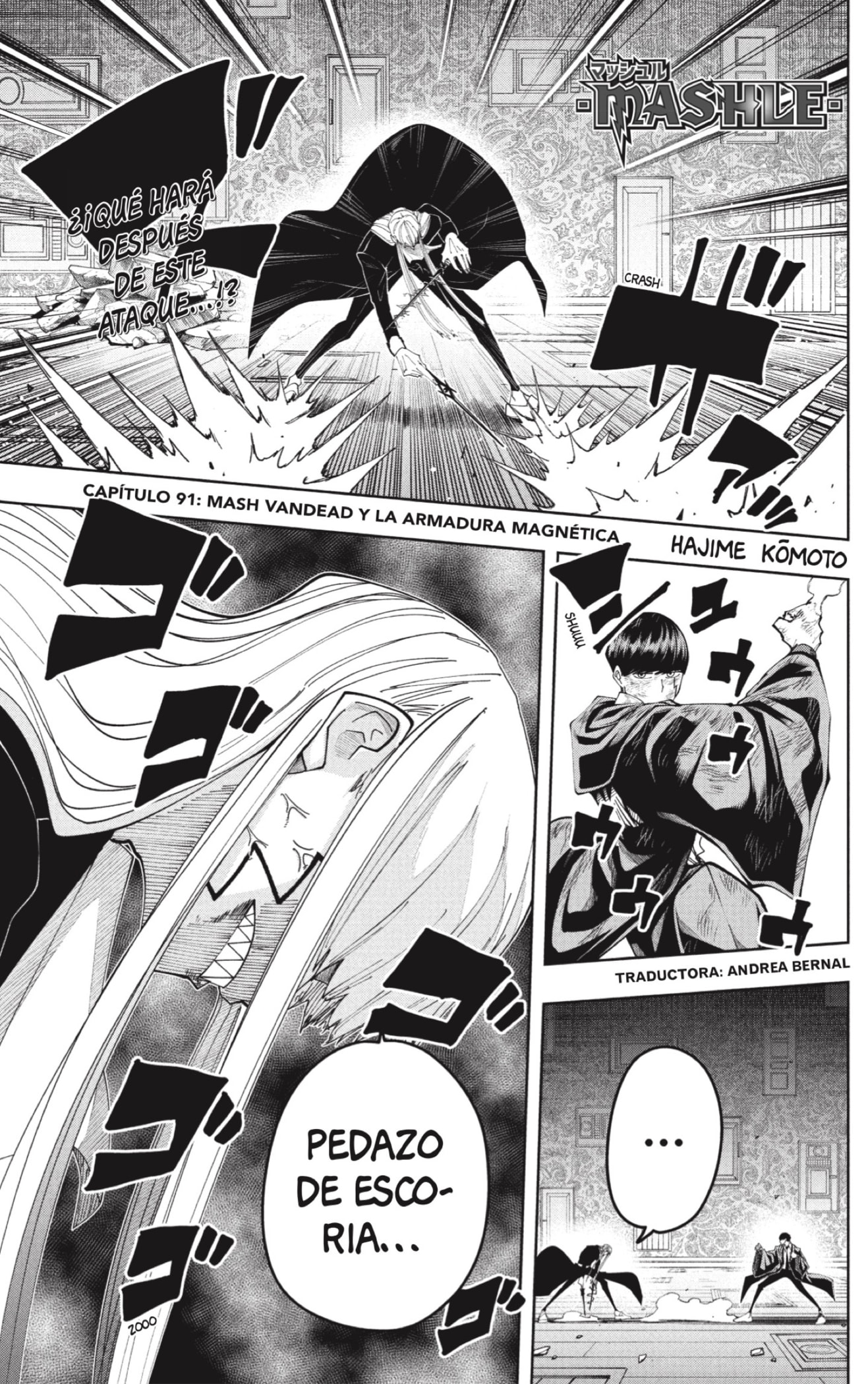Read MASHLE ES Manga Online