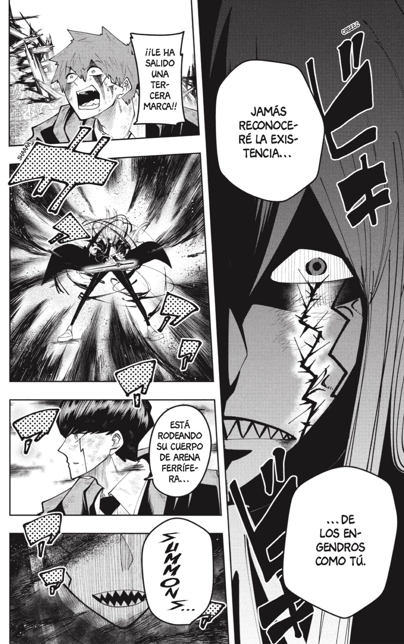 Read MASHLE ES Manga Online