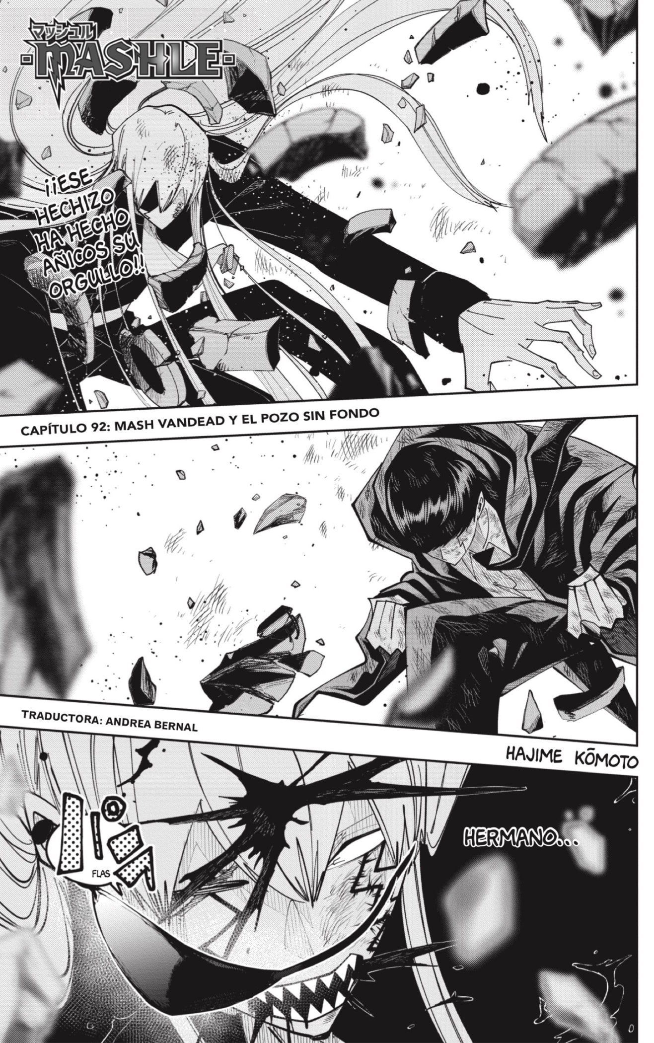 Read MASHLE ES Manga Online