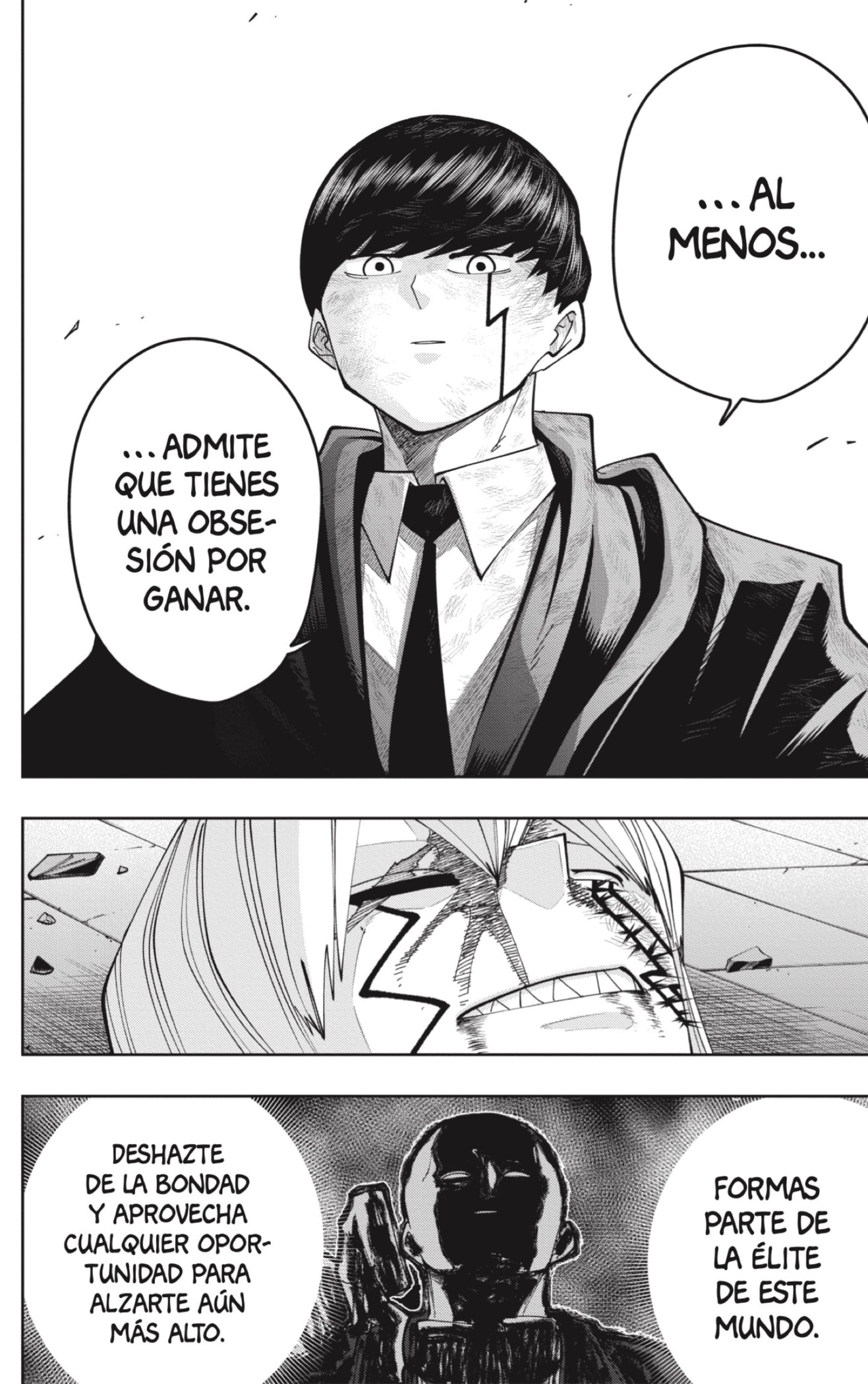 Read MASHLE ES Manga Online