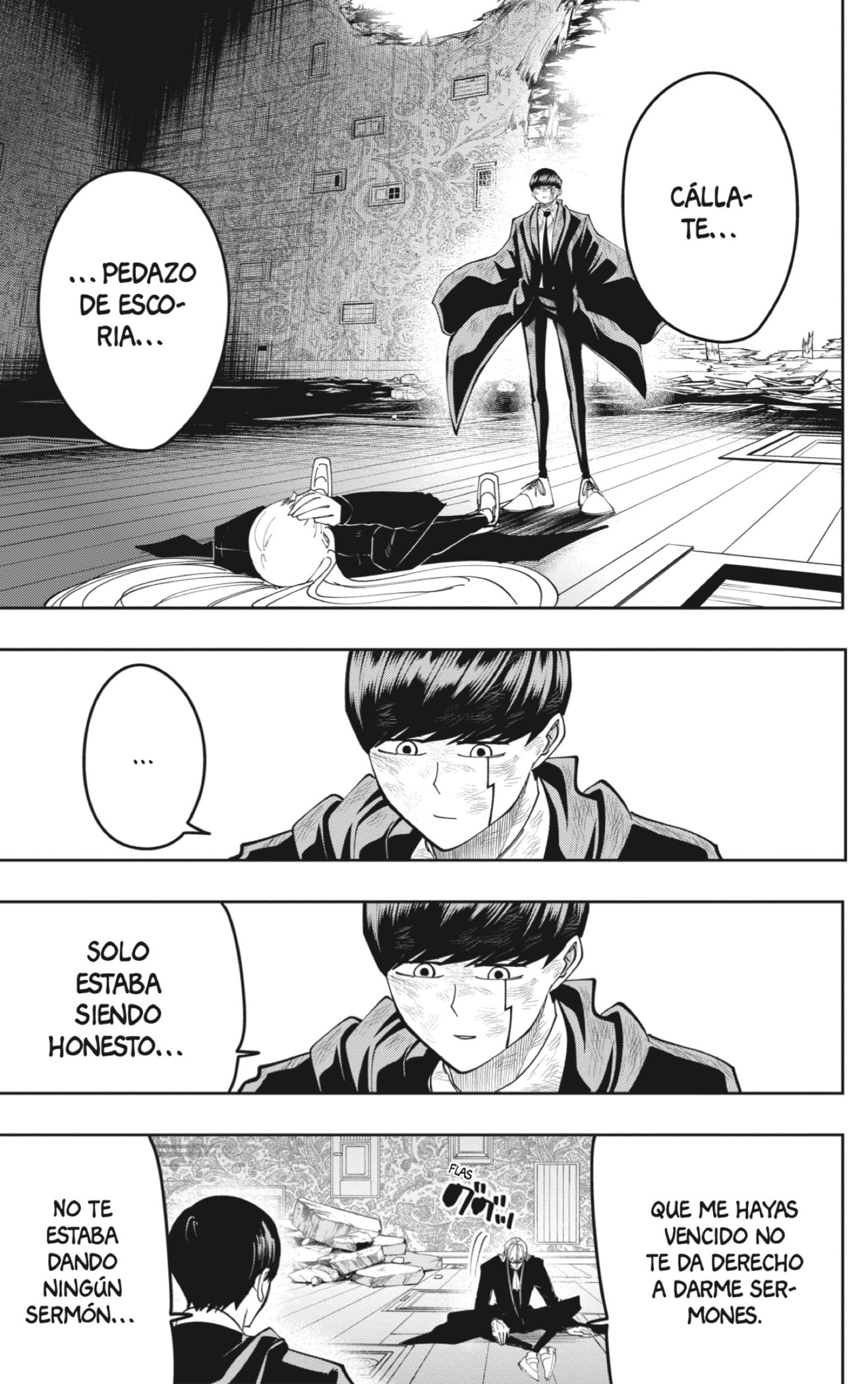 Read MASHLE ES Manga Online