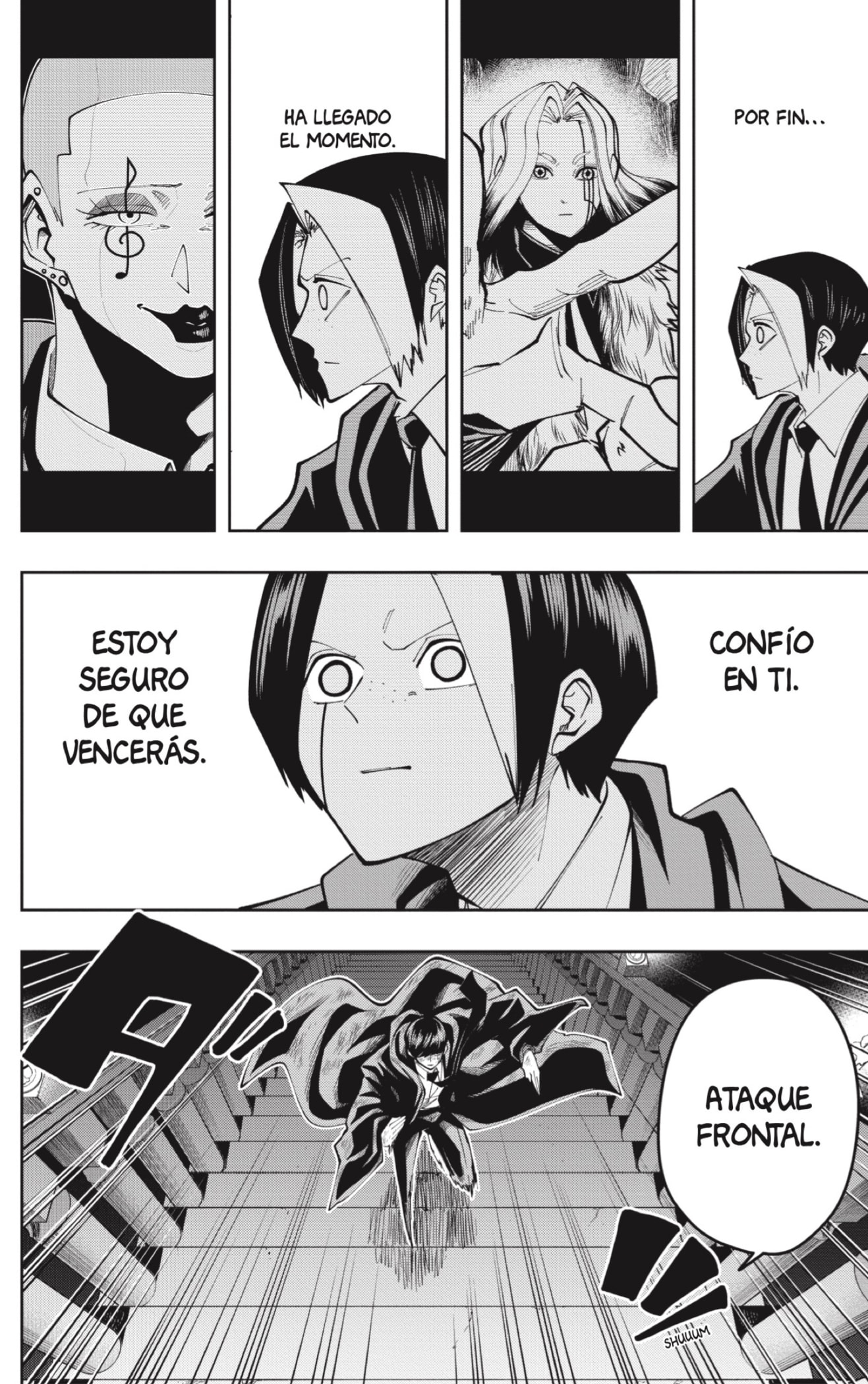 Read MASHLE ES Manga Online