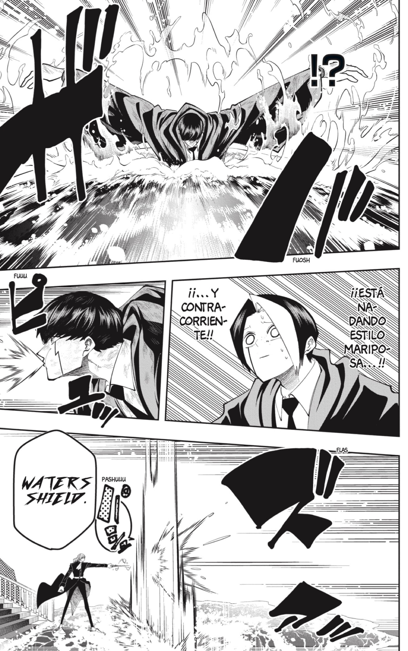 Read MASHLE ES Manga Online
