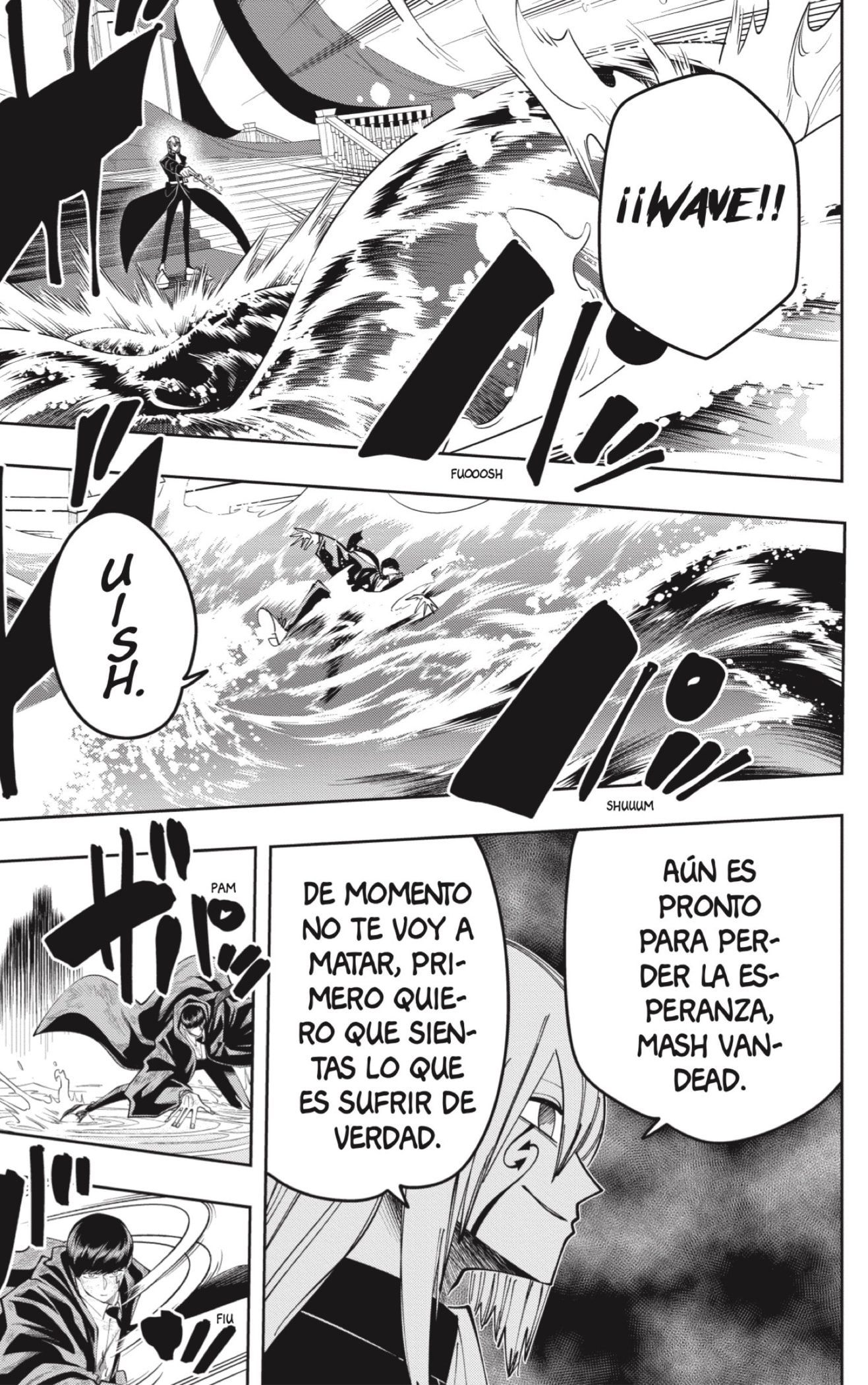 Read MASHLE ES Manga Online