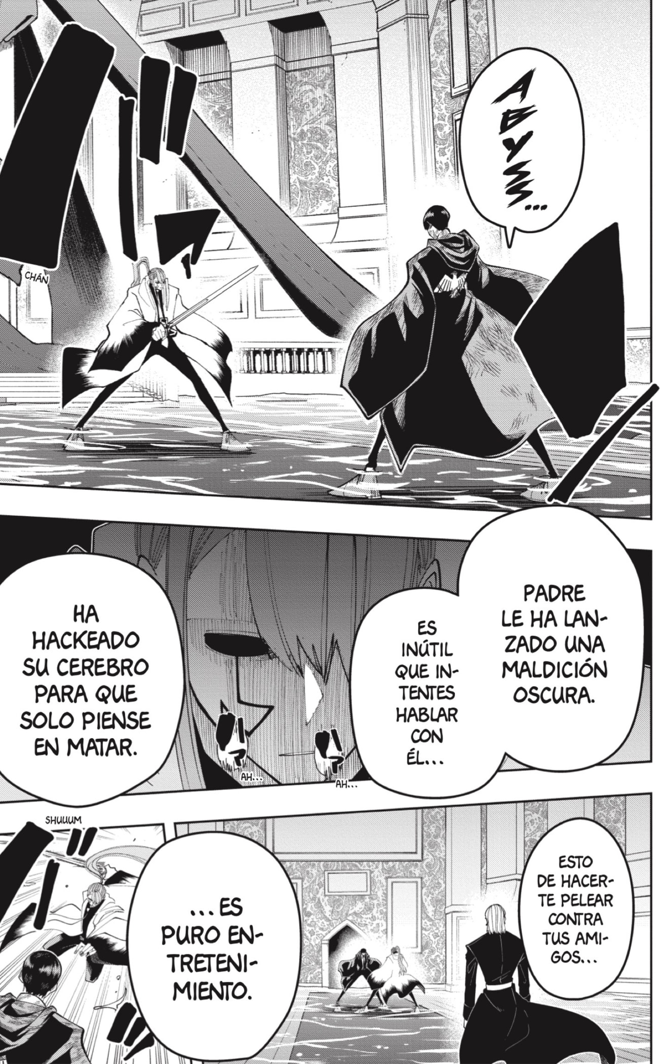 Read MASHLE ES Manga Online