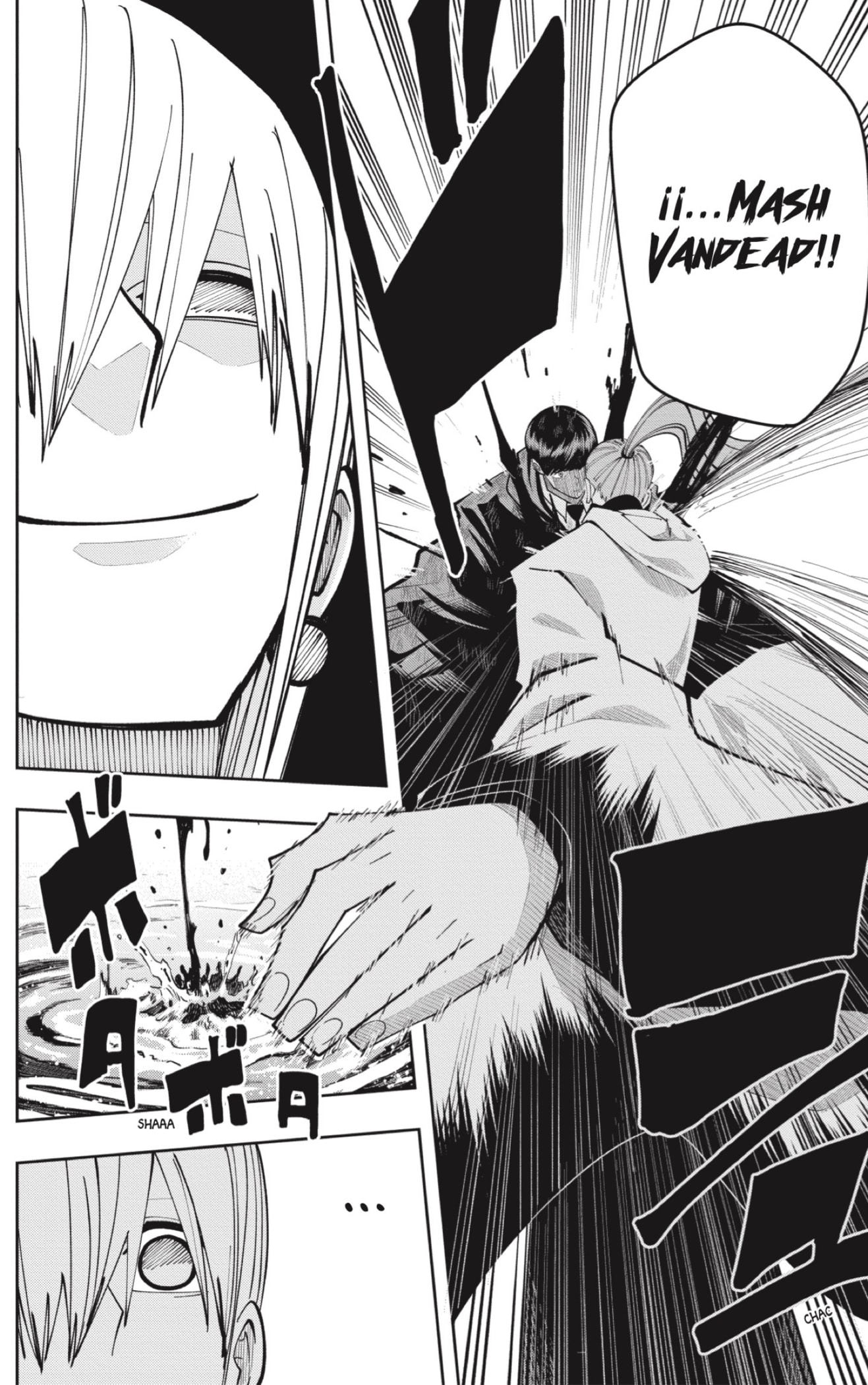 Read MASHLE ES Manga Online